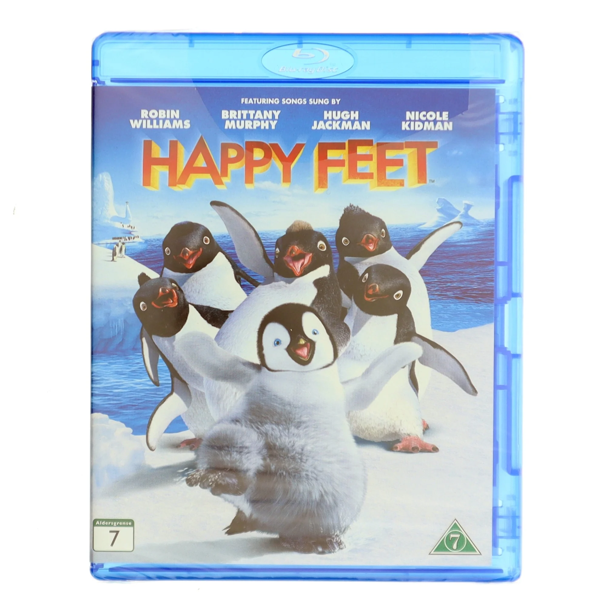 Happy Feet med Robin Williams (DVD)