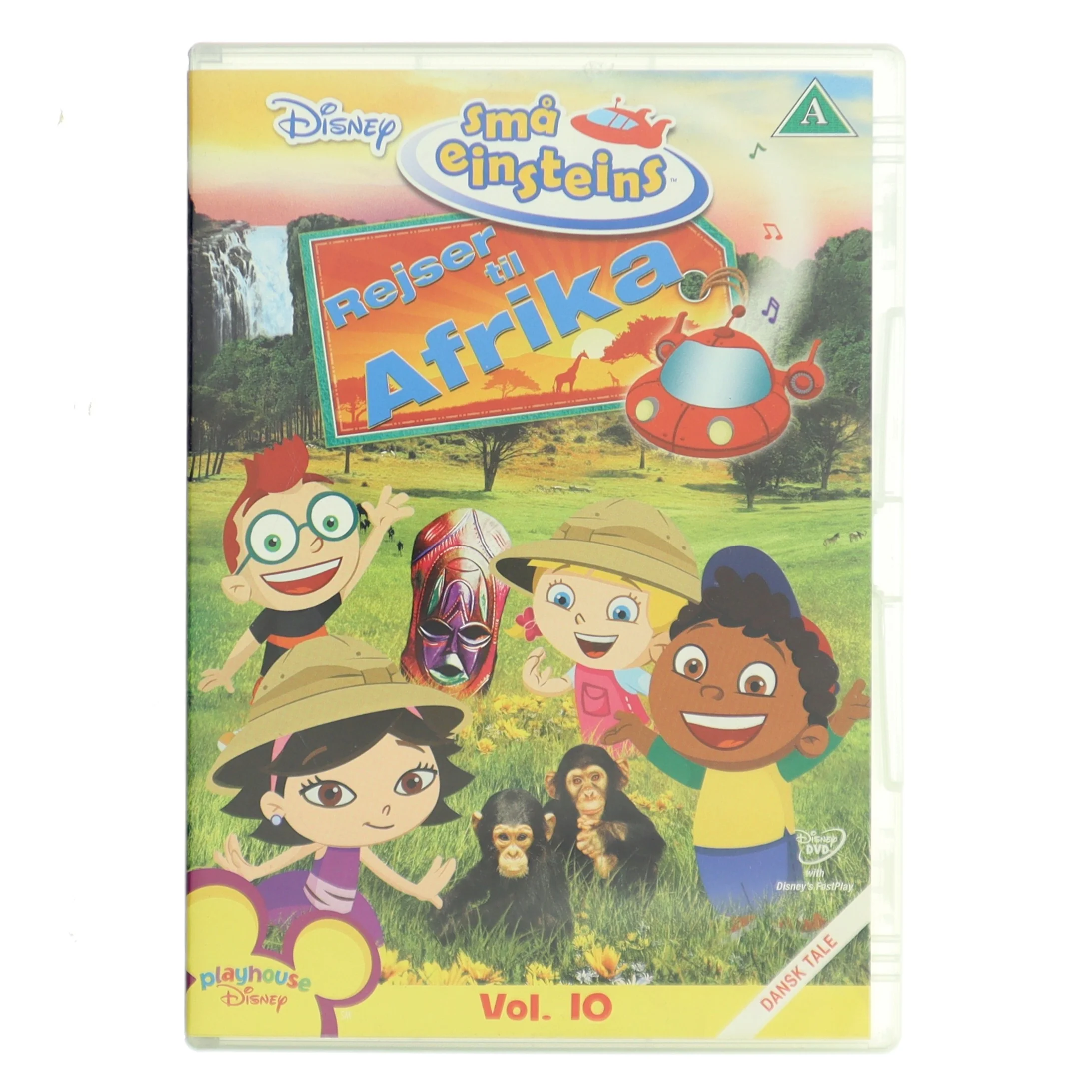 Små Einsteins: Rejser til Afrika (DVD)
