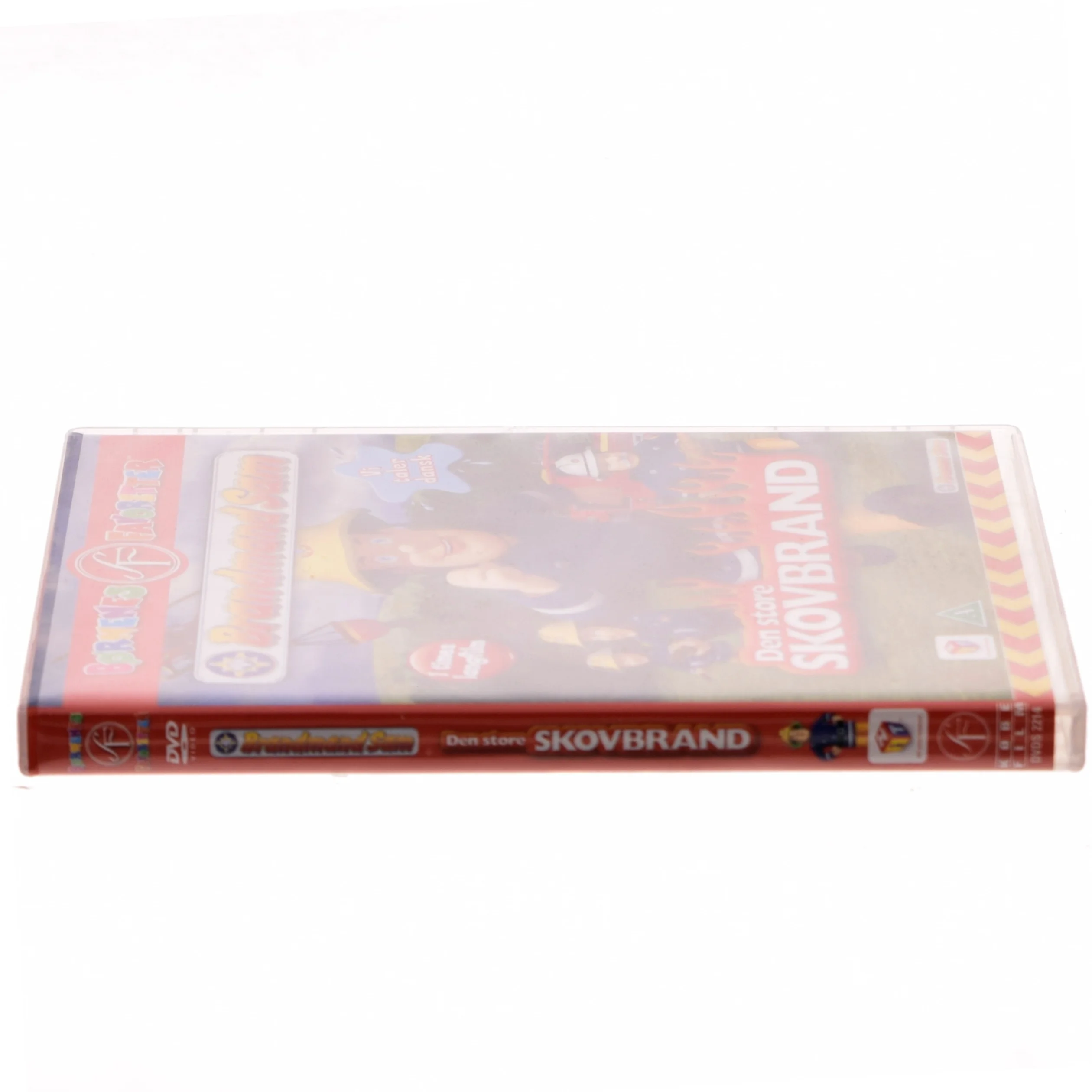 Brandmand Sam: Den store skovbrand med Brandmand Sam (DVD)