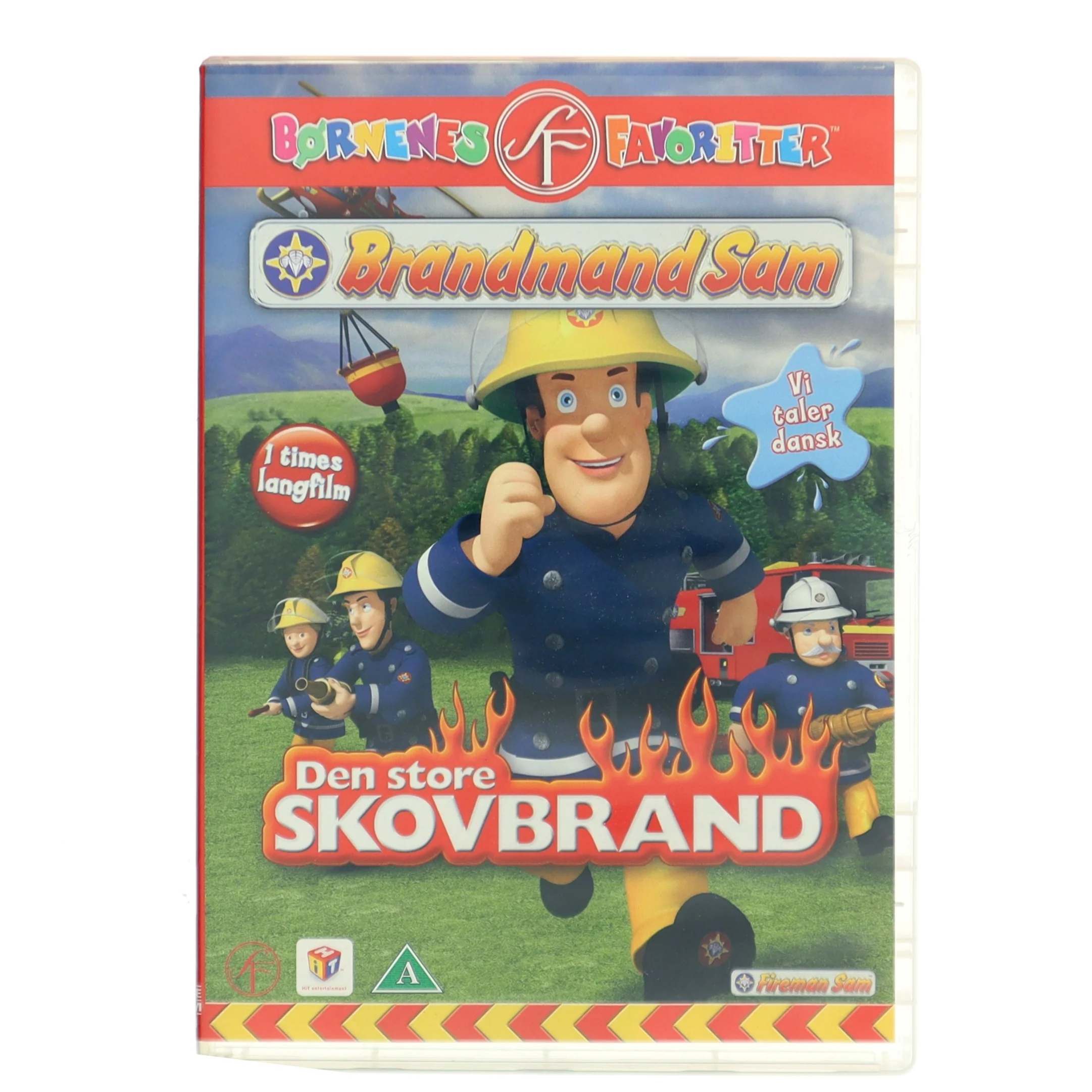 Brandmand Sam: Den store skovbrand med Brandmand Sam (DVD)
