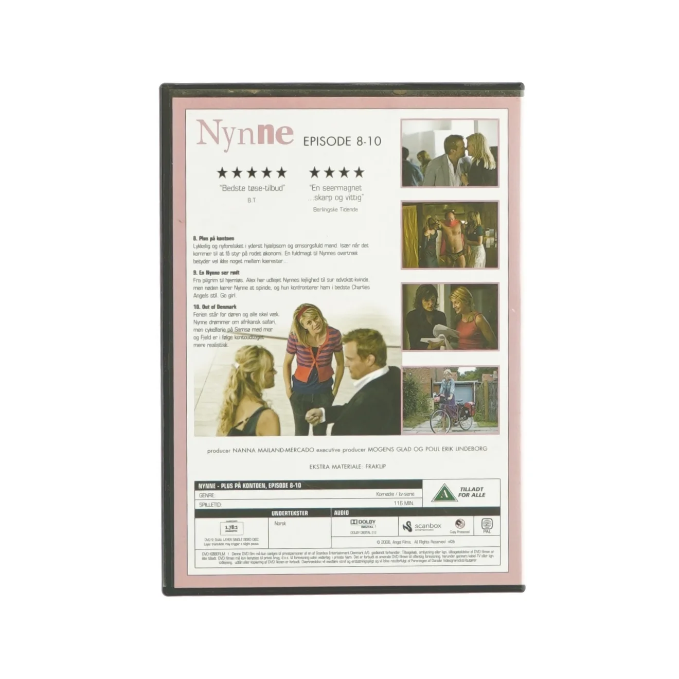 Nynne episode 8 - 10 (dvd)