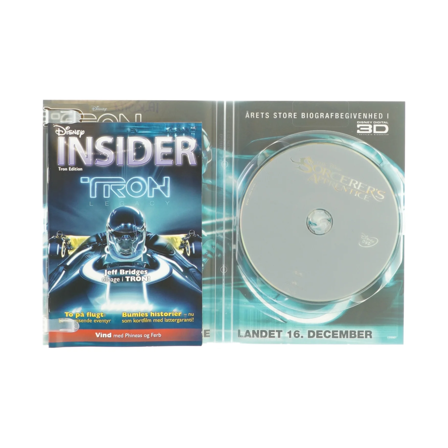 Troldmandens lærling (DVD)