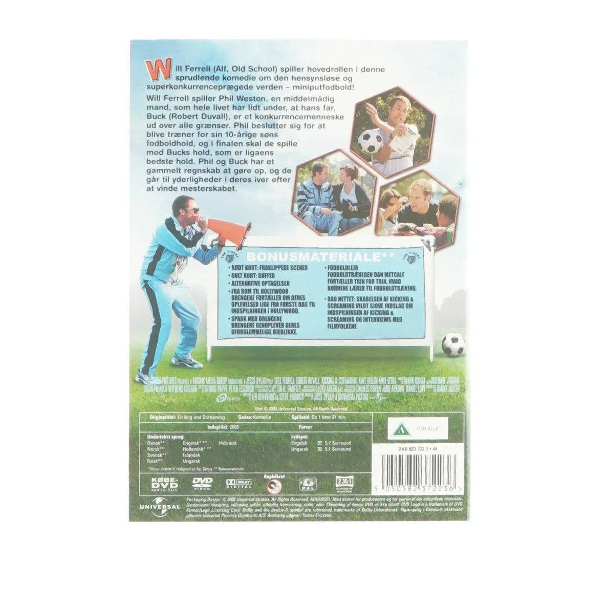 Kicking and screaming (dvd)