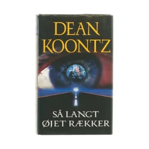 Så langt øjet rækker af Dean Koontz (bog)