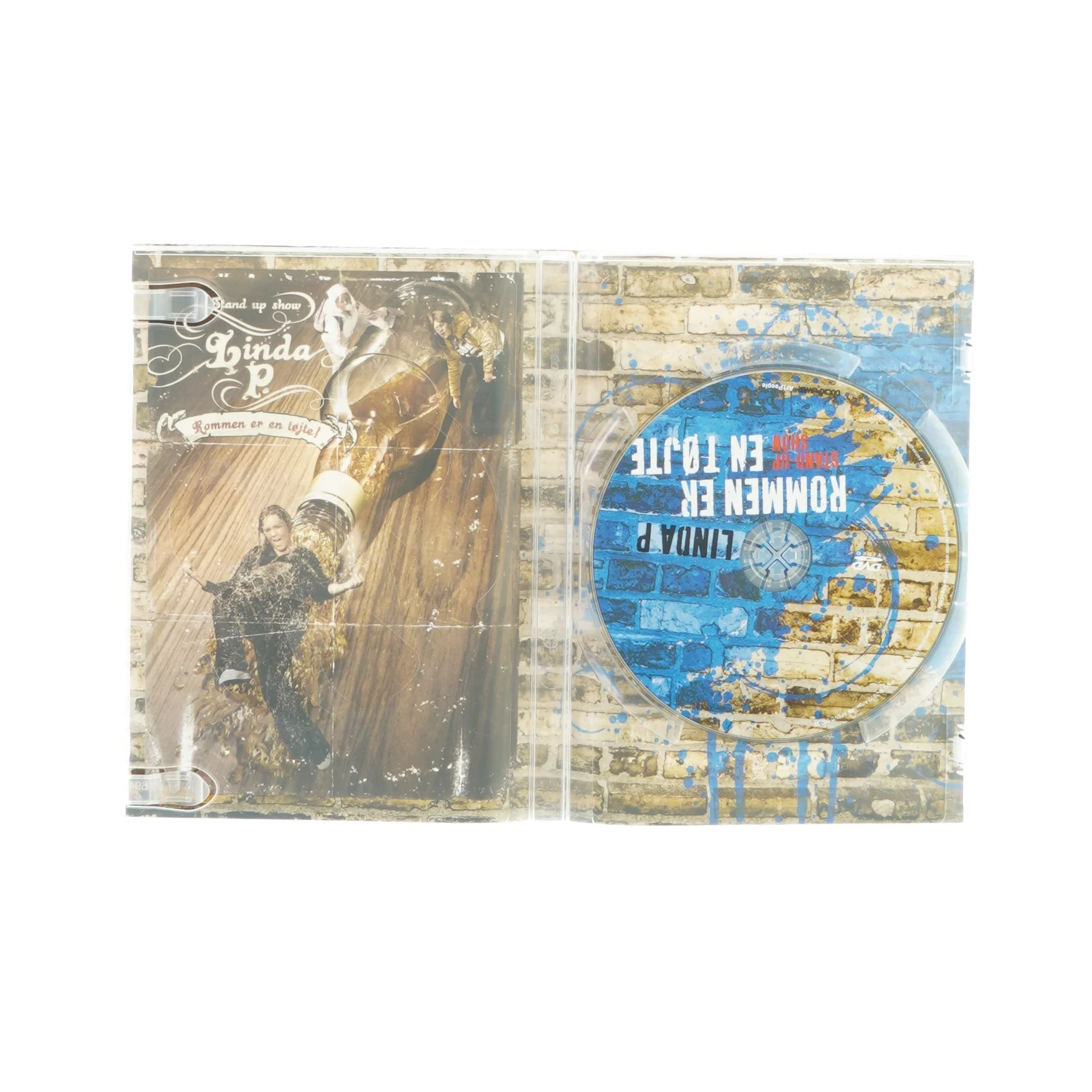 Rommen er en tøjte af Linda P (DVD)