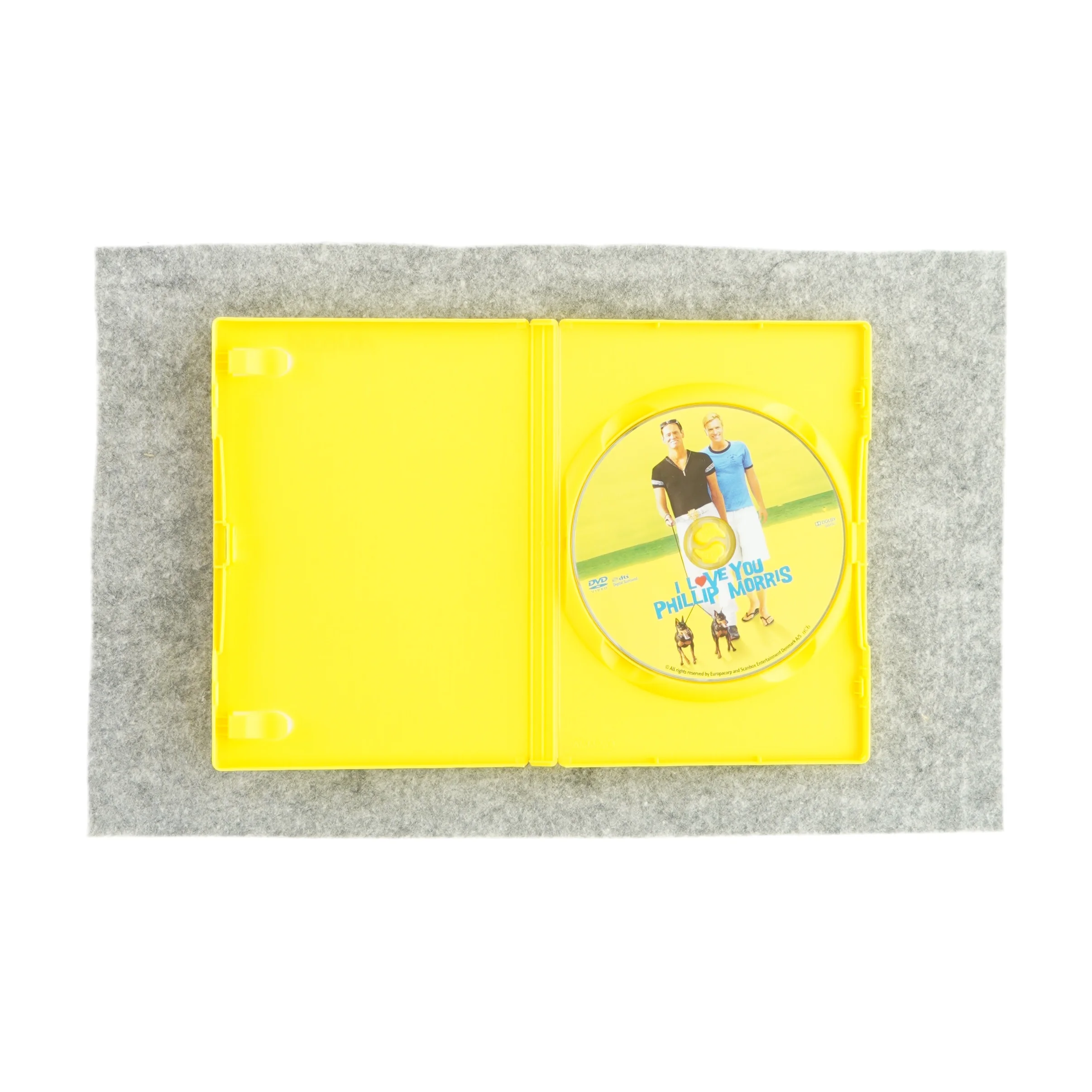 I love you Phillip Morris (DVD)