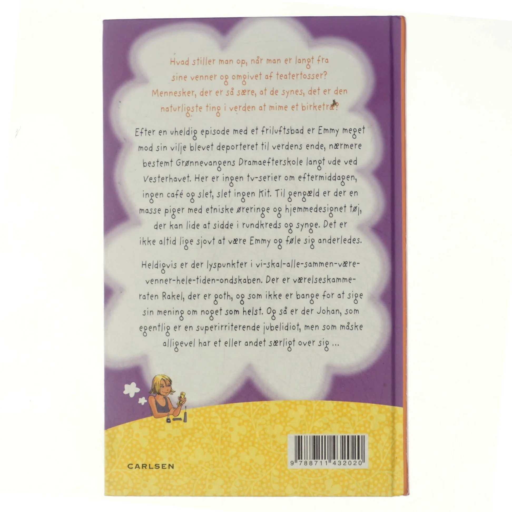 NY Emmy - dramaqueen i Vestjylland af Mette Finderup (Bog)