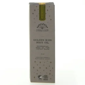 Golden kiss body oil fra Rudolph Care (str. 14 x 4 cm)
