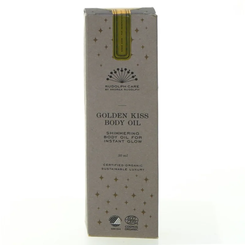 Golden kiss body oil fra Rudolph Care (str. 14 x 4 cm)