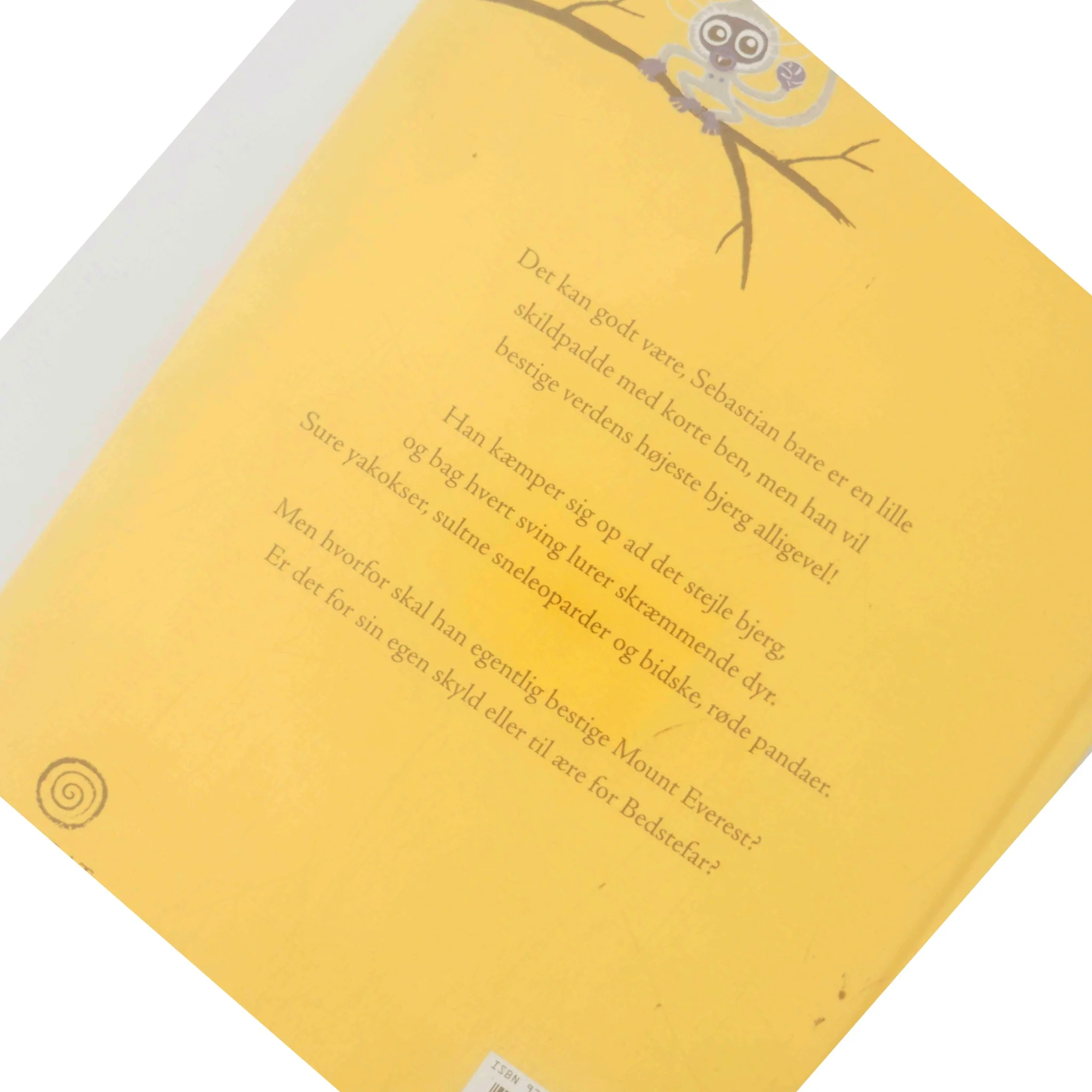 NY Skildpadden der ville bestige Mount Everest af Line Leonhardt (Børnebog)