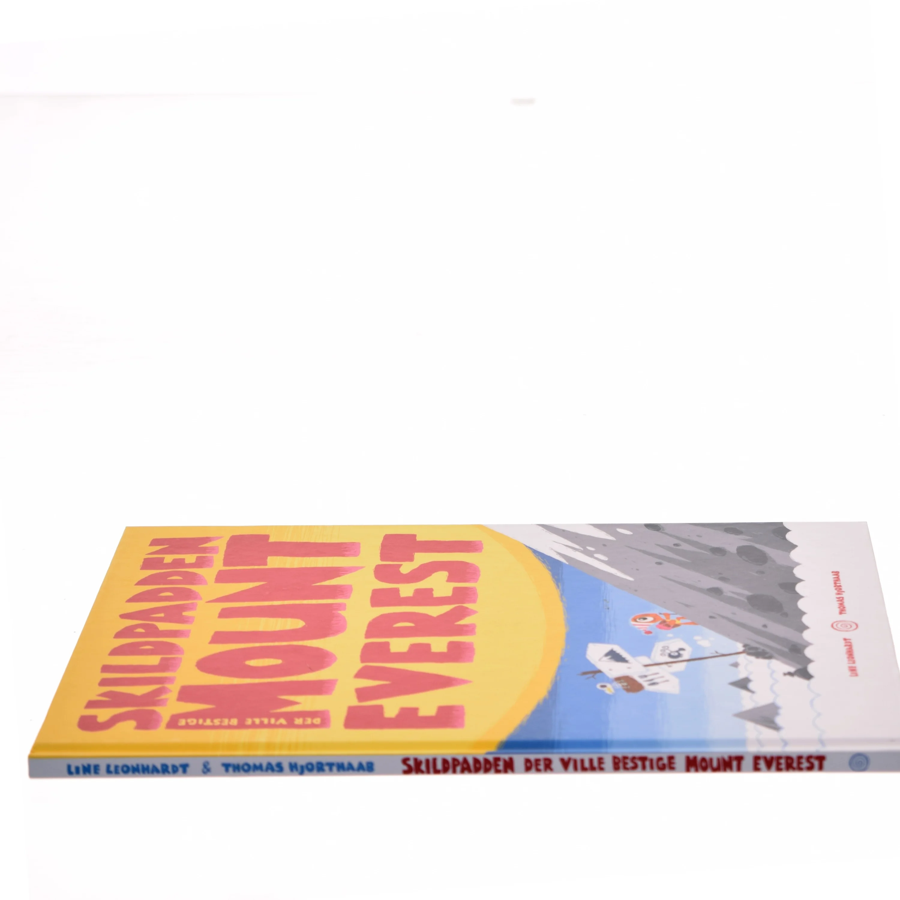 NY Skildpadden der ville bestige Mount Everest af Line Leonhardt (Børnebog)