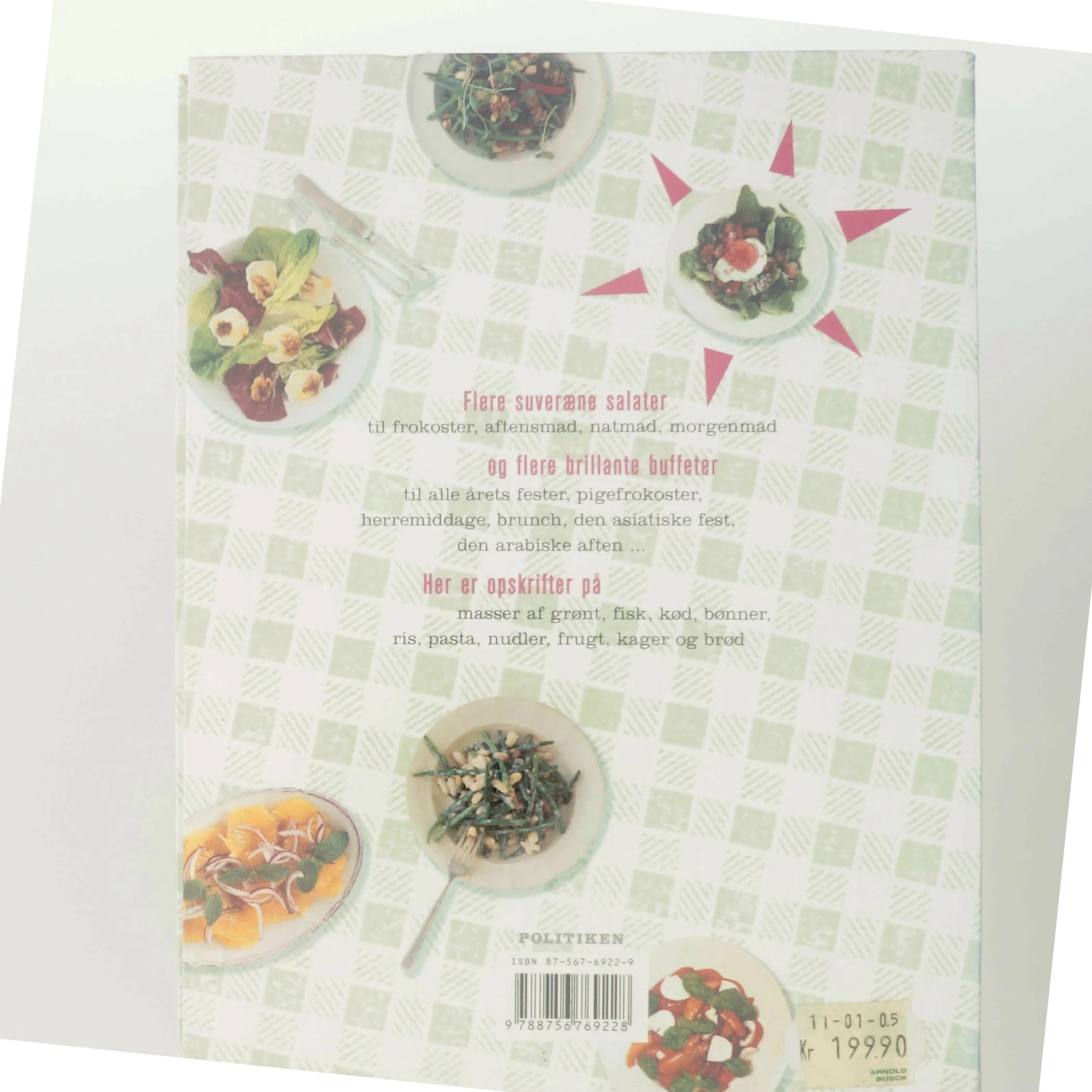 Flere suveræne salater og brillante buffeter (Bog)