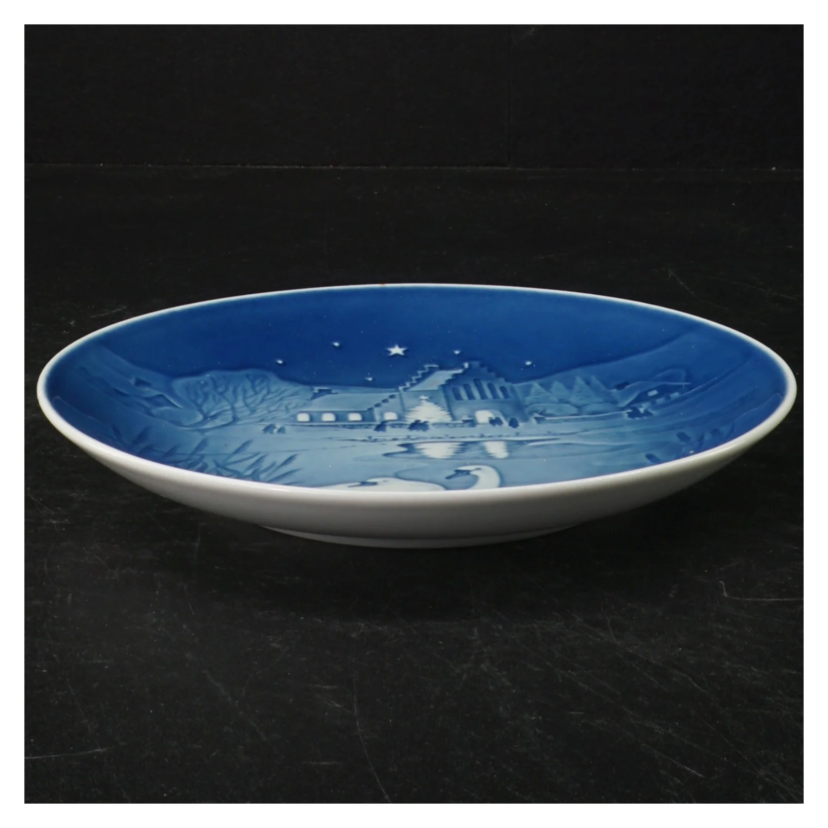 Juleplatte royal copenhagen fra 1974