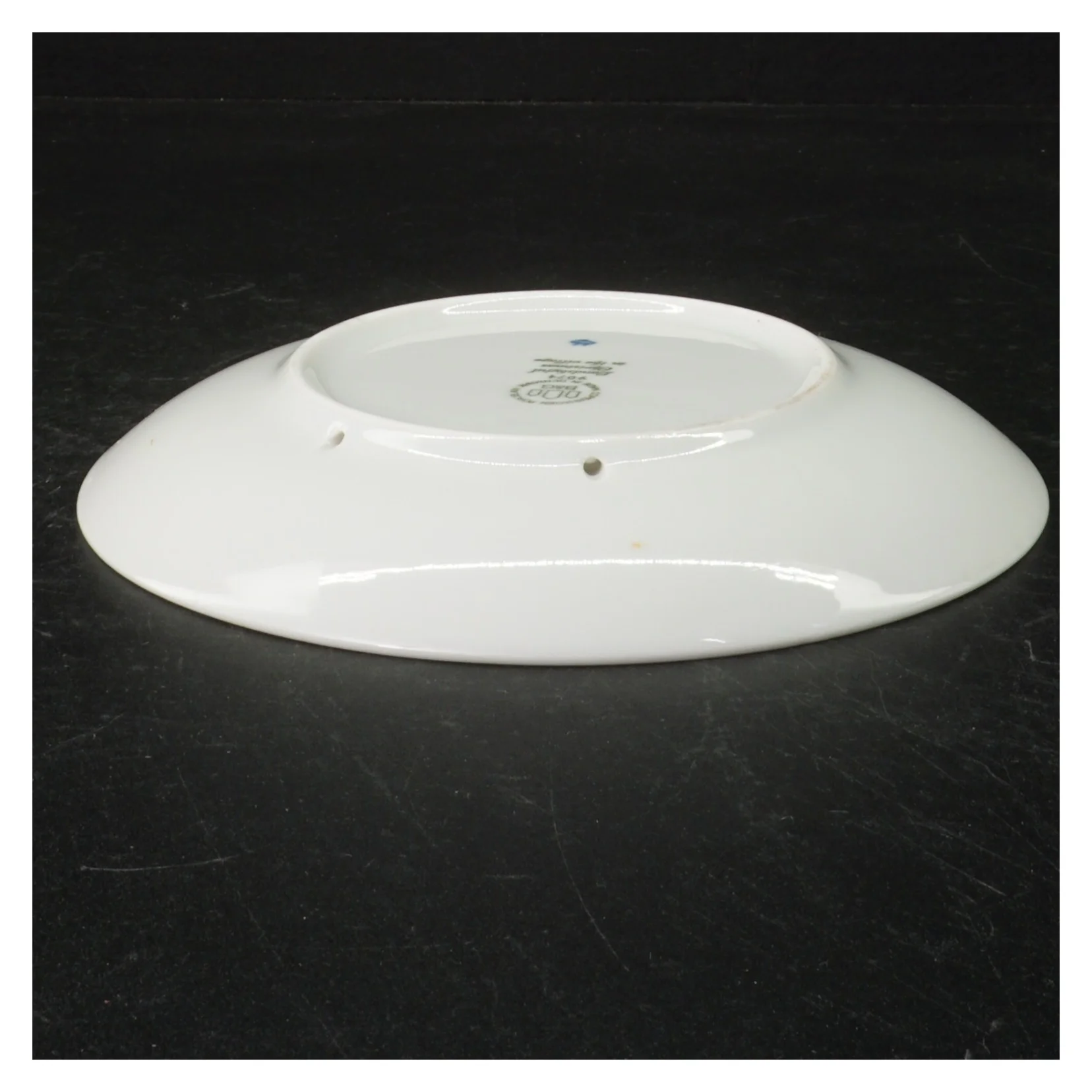 Juleplatte royal copenhagen fra 1974