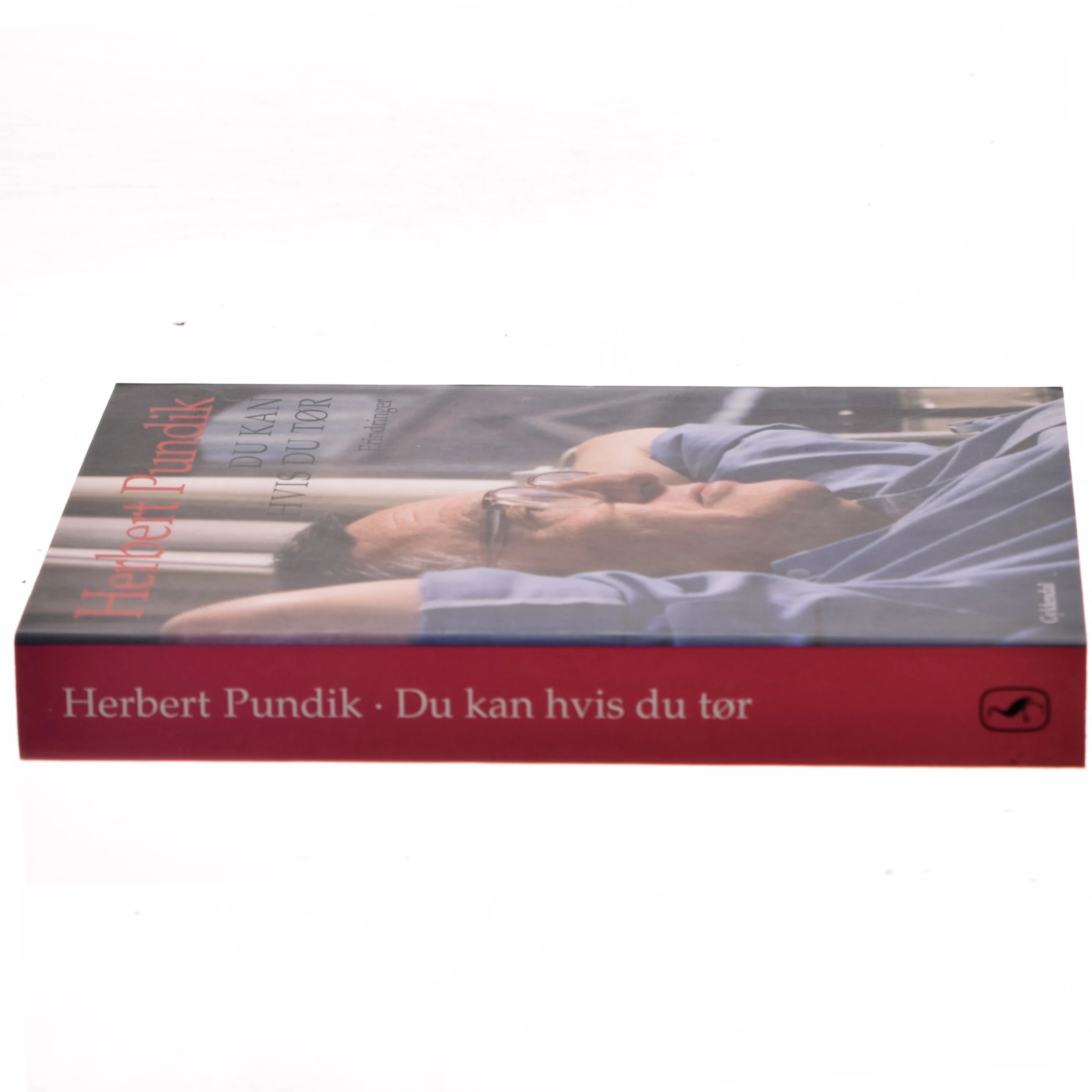 NY Du kan hvis du tør, af Herbert Pundik (Bog)