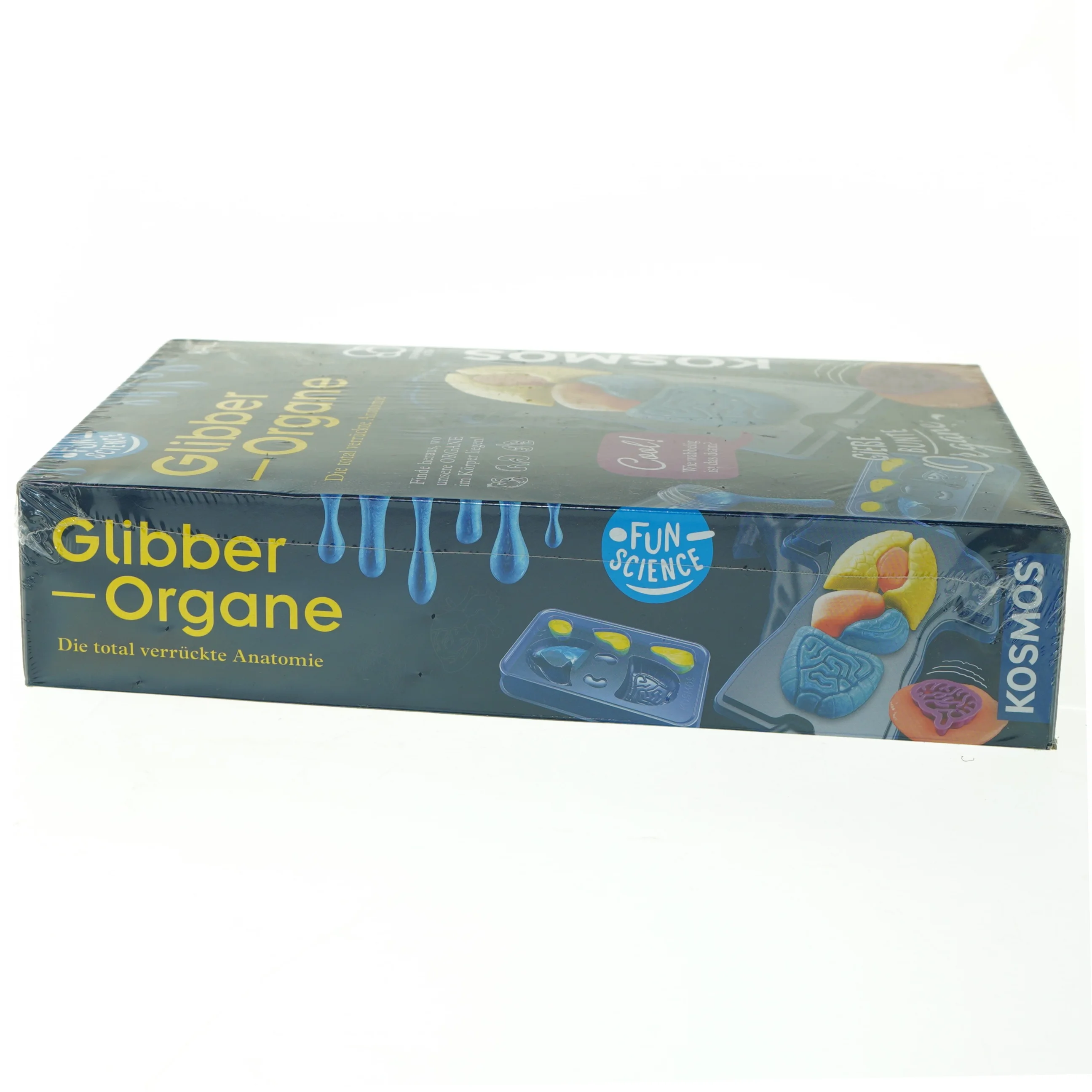 NY Glibber organe - kirurg øvesæt fra Kosmos (str. 30 x 20 cm)