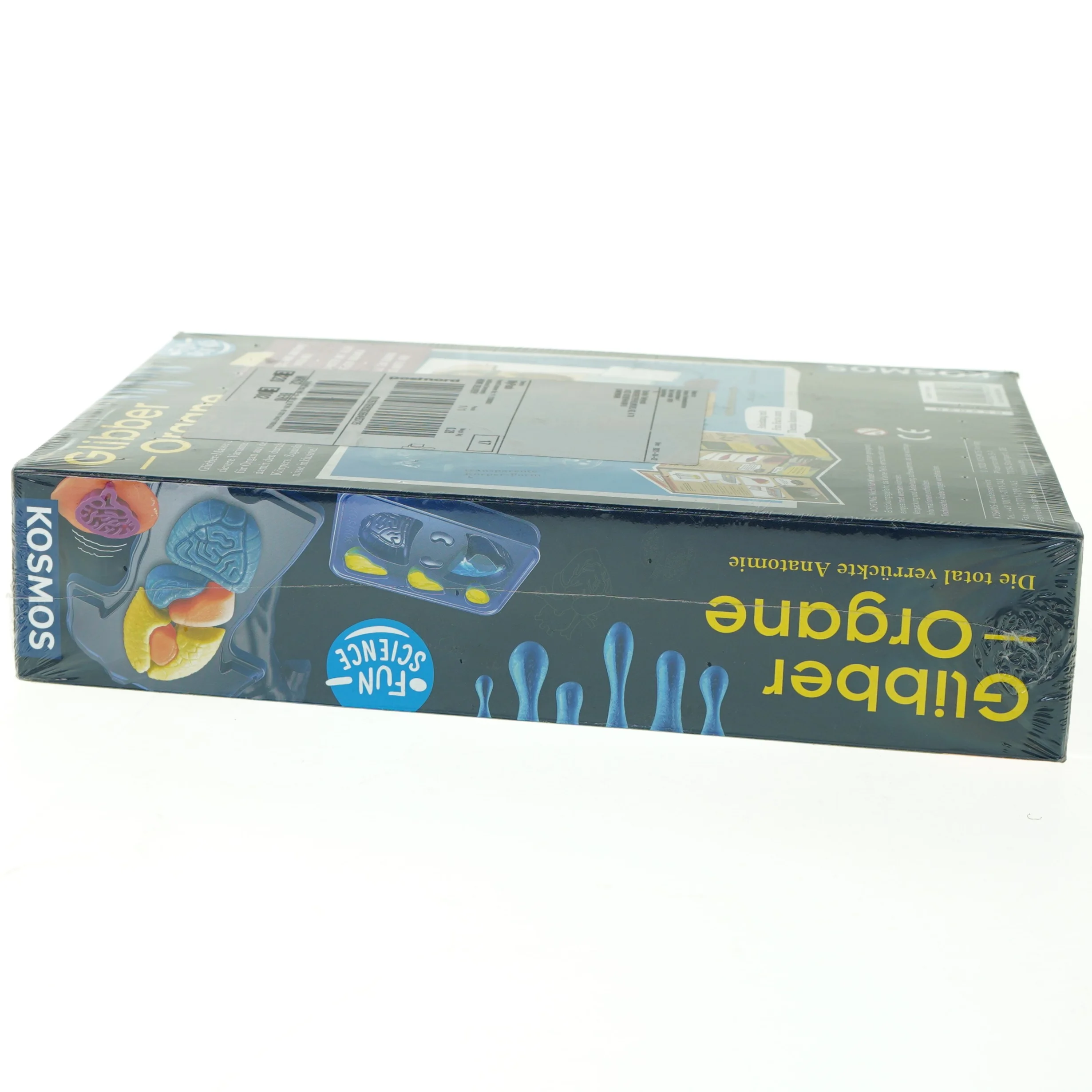 NY Glibber organe - kirurg øvesæt fra Kosmos (str. 30 x 20 cm)