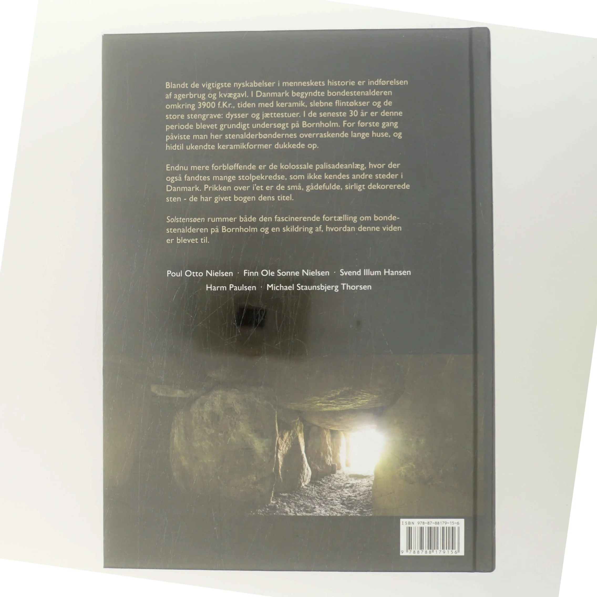 Solstensøen : på sporet af Bornholms bondestenalder (Bog)