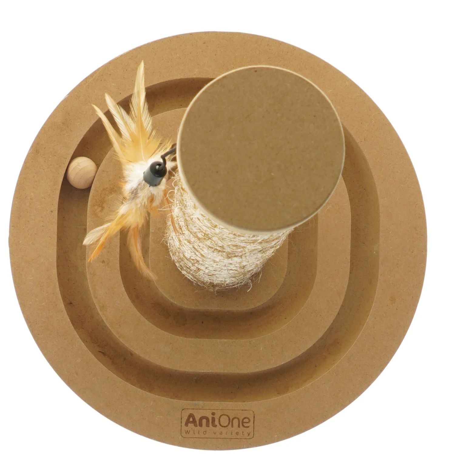 Kradsetræ med bold fra AniOne (str. 44,5 cm)