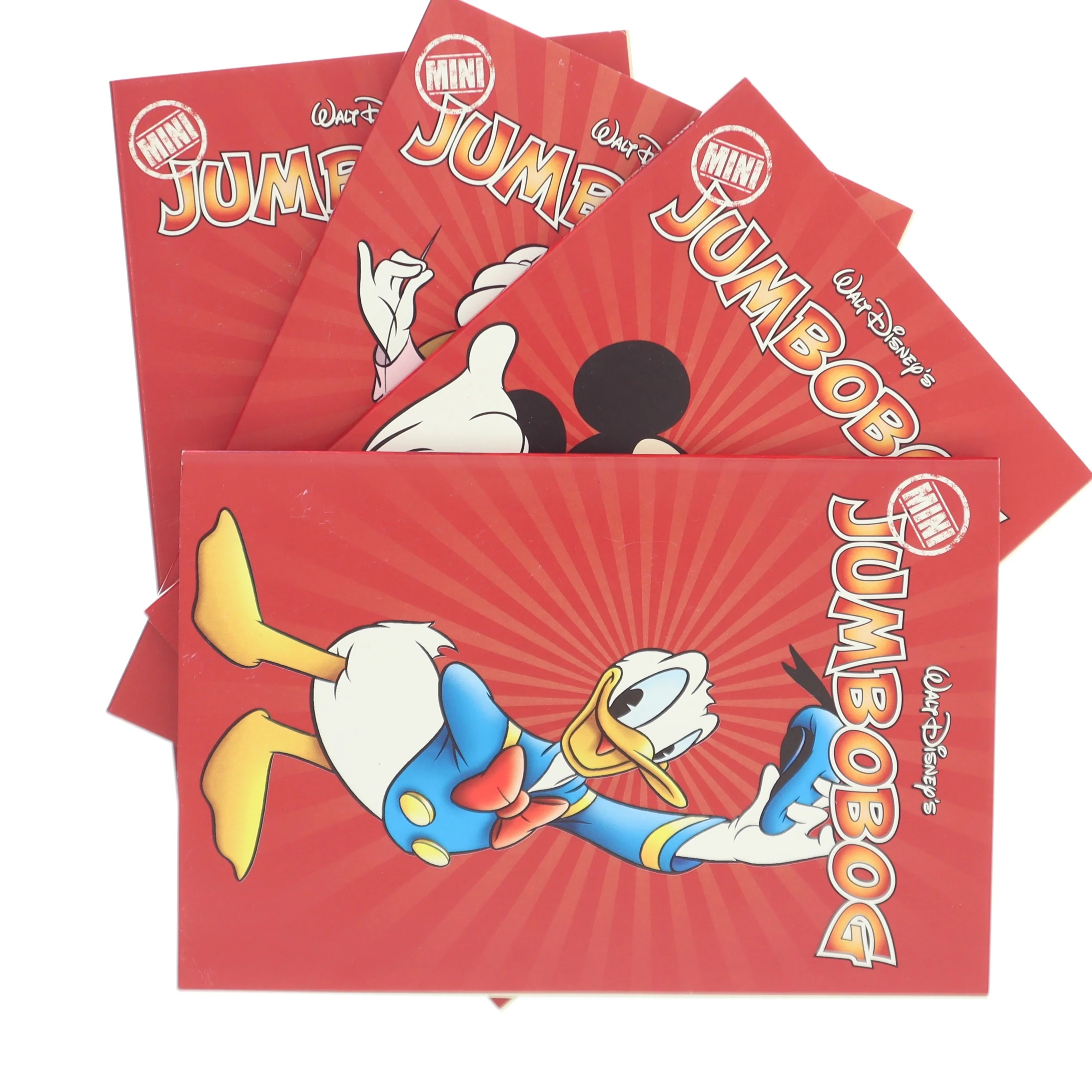 4 Mini Jumbobøger (Bog)