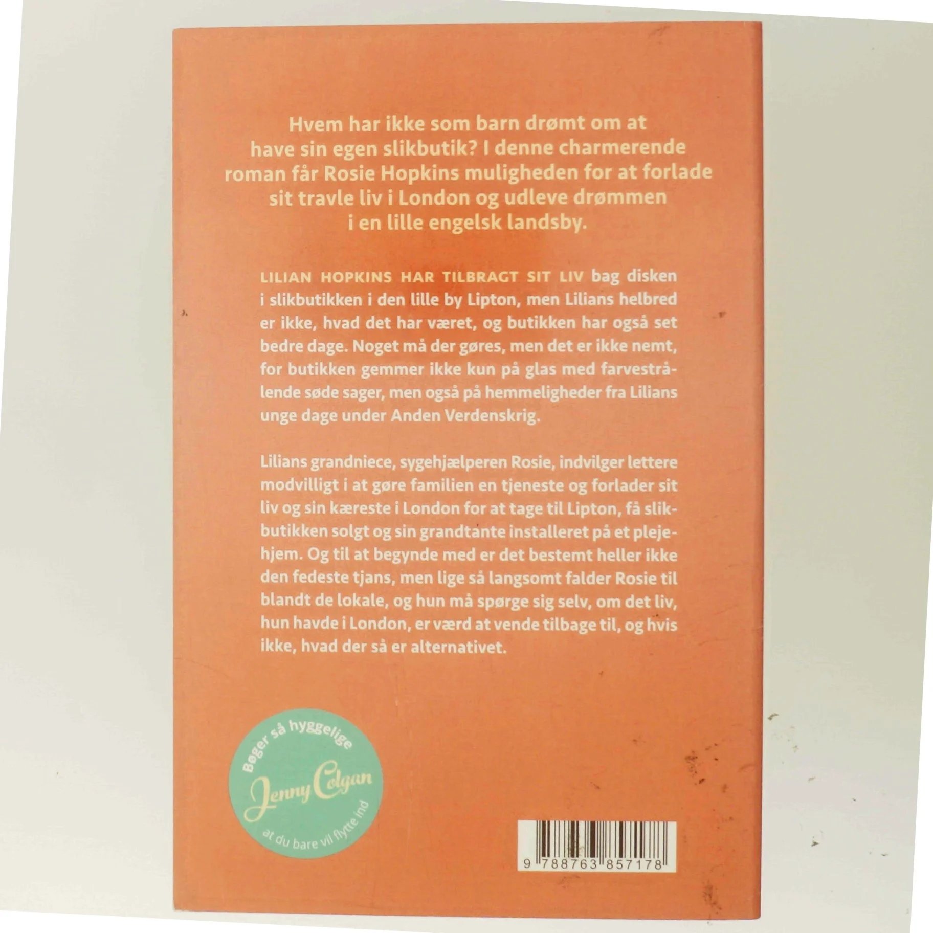 Rosie Hopkins' søde drømme af Jenny Colgan (f. 1972) (Bog)