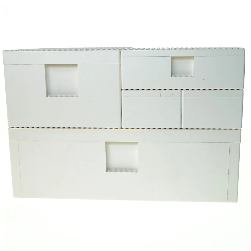 LDGO Kasser (5 stk) til opbevaring af Lego fra IKEA (str. 13 x 9 x 6 cm 35 x 25 x 12 cm)