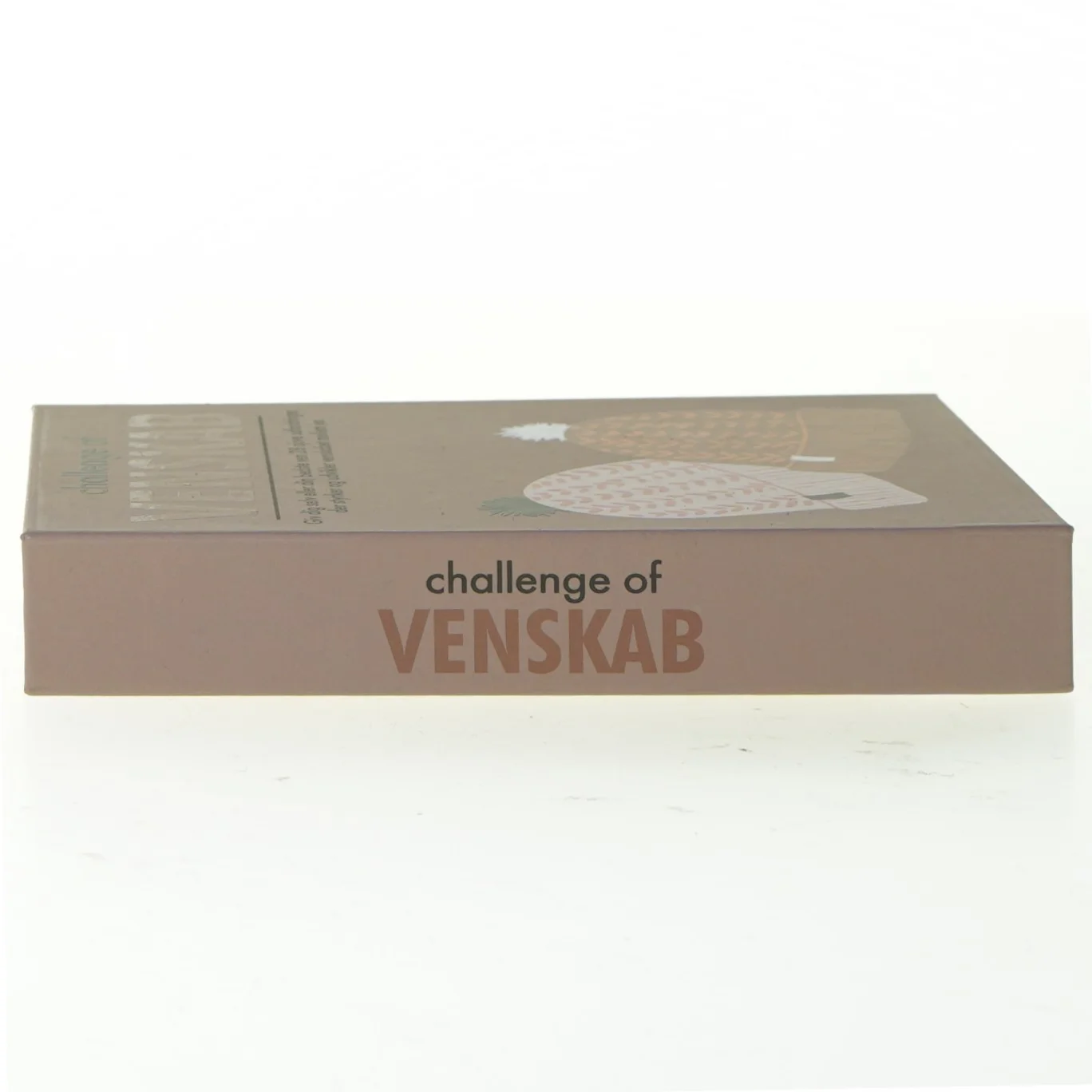 NYT Challenge of venskab spil fra My Book (str. 11 x 16 x 3 cm)