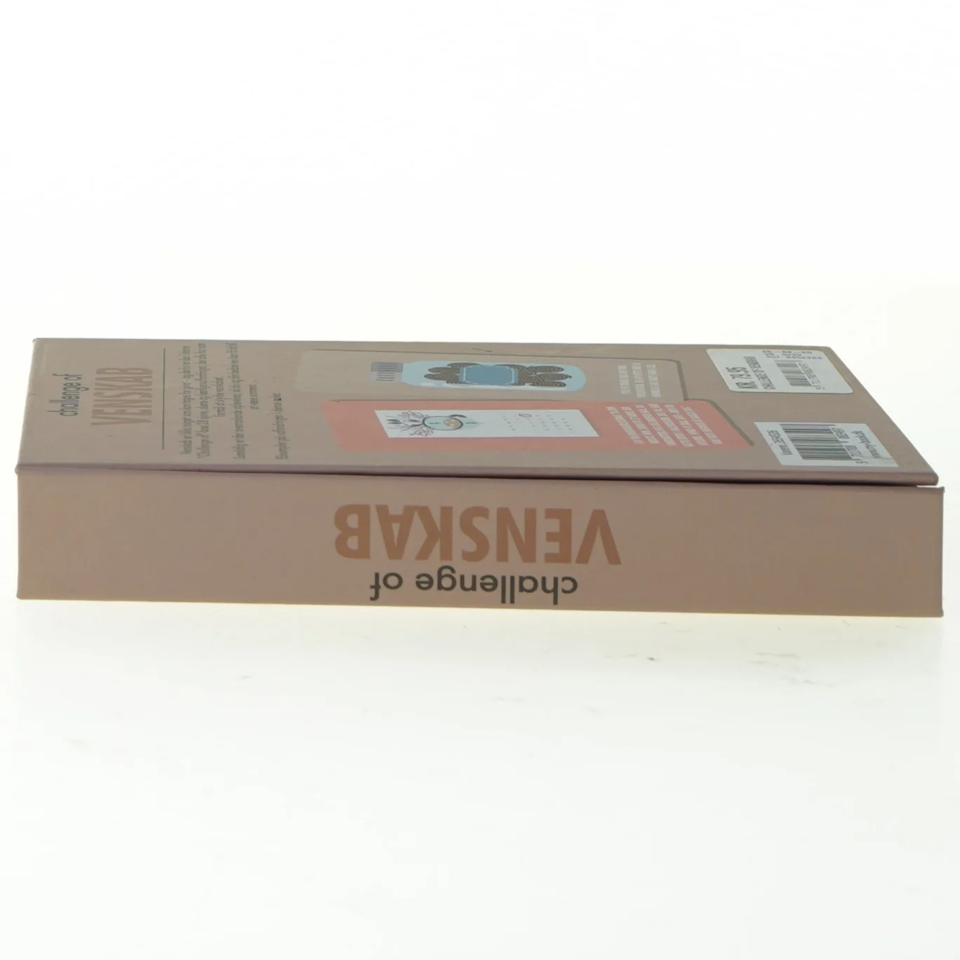 NYT Challenge of venskab spil fra My Book (str. 11 x 16 x 3 cm)