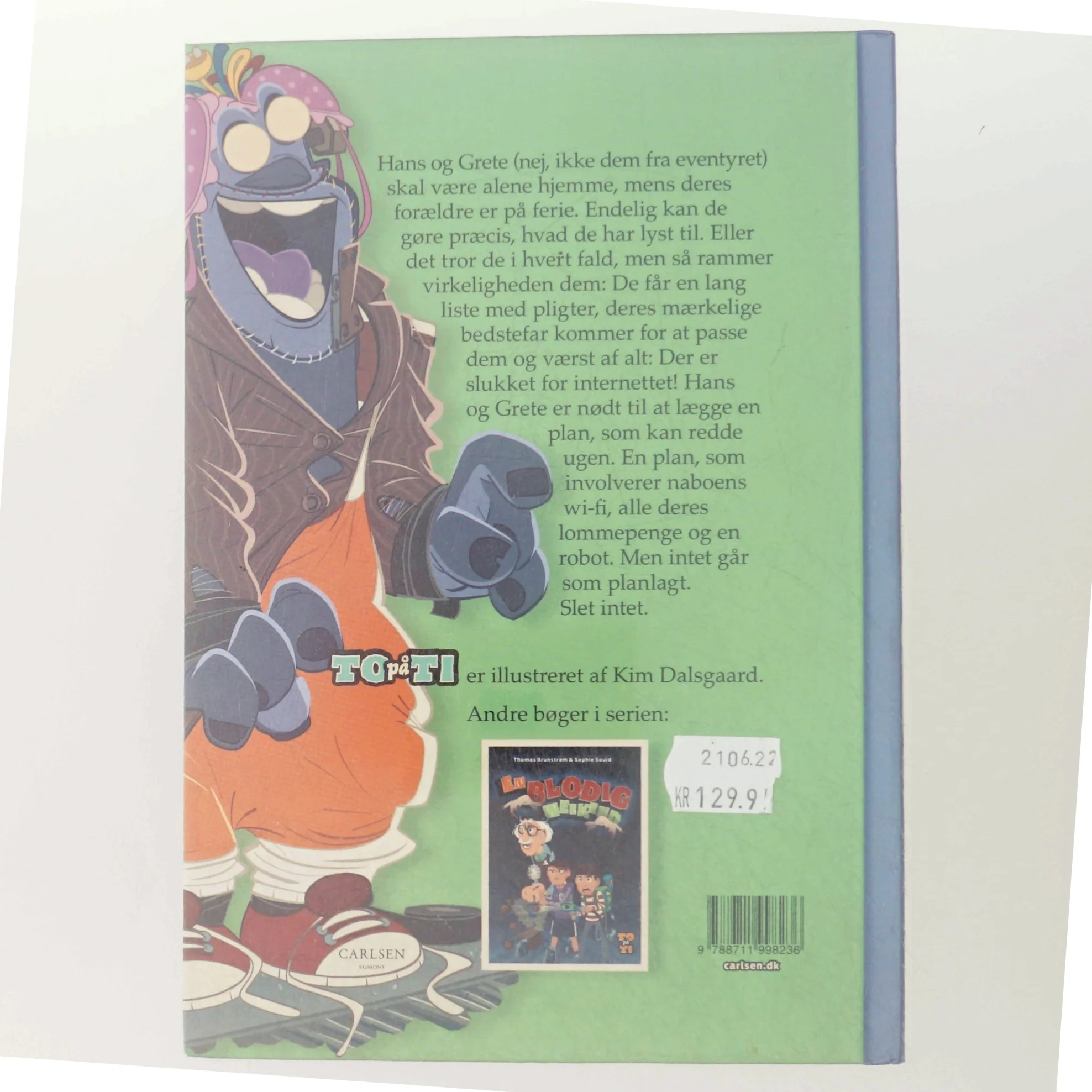 NY En monstervild ide af Thomas Brunstrøm (Bog)