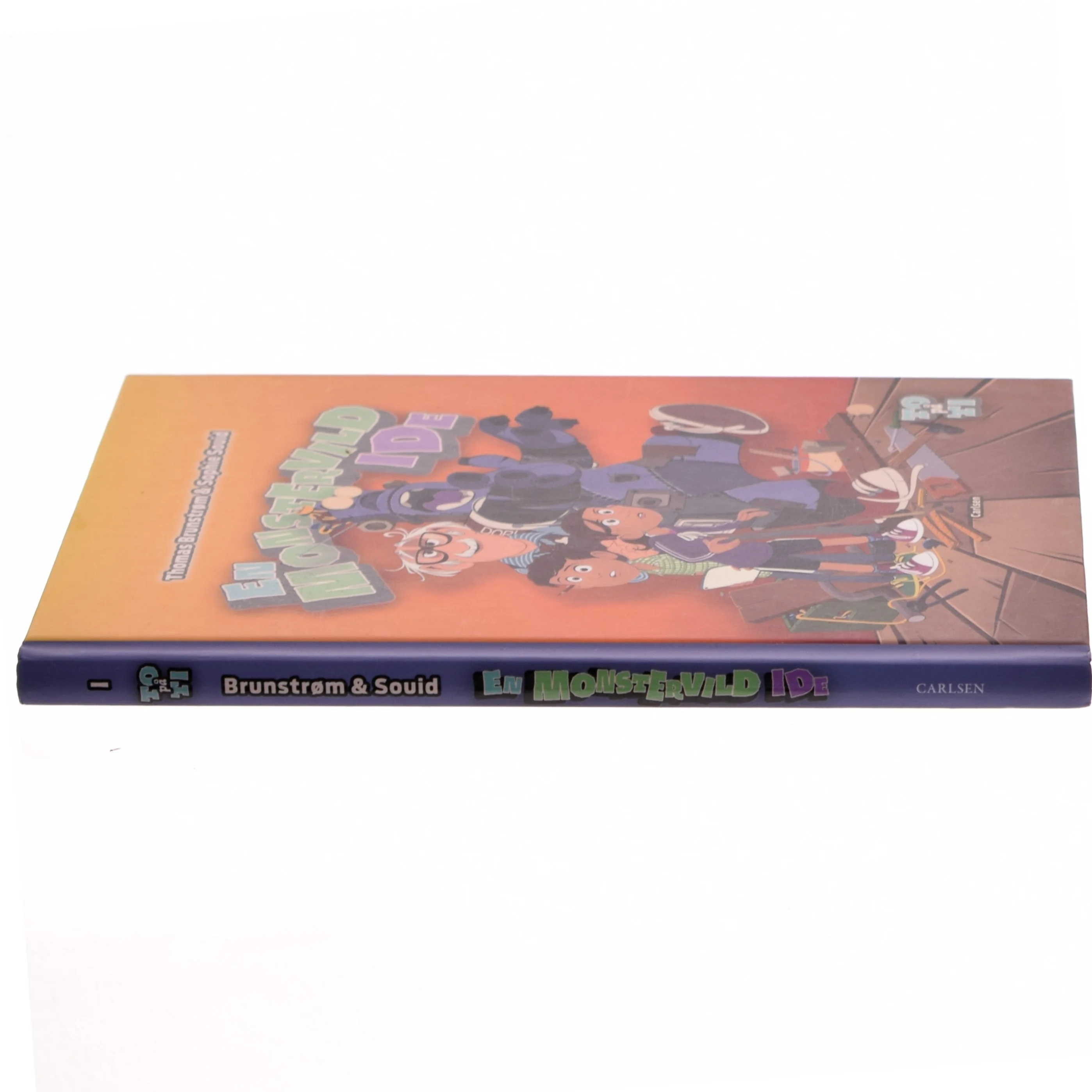 NY En monstervild ide af Thomas Brunstrøm (Bog)