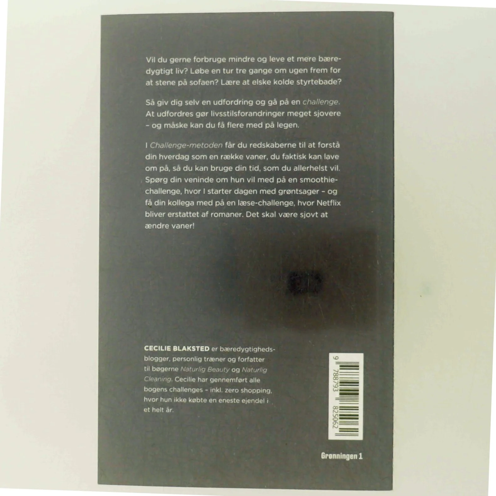 NY Challenge metoden af Cecilie Blaksted (Bog)