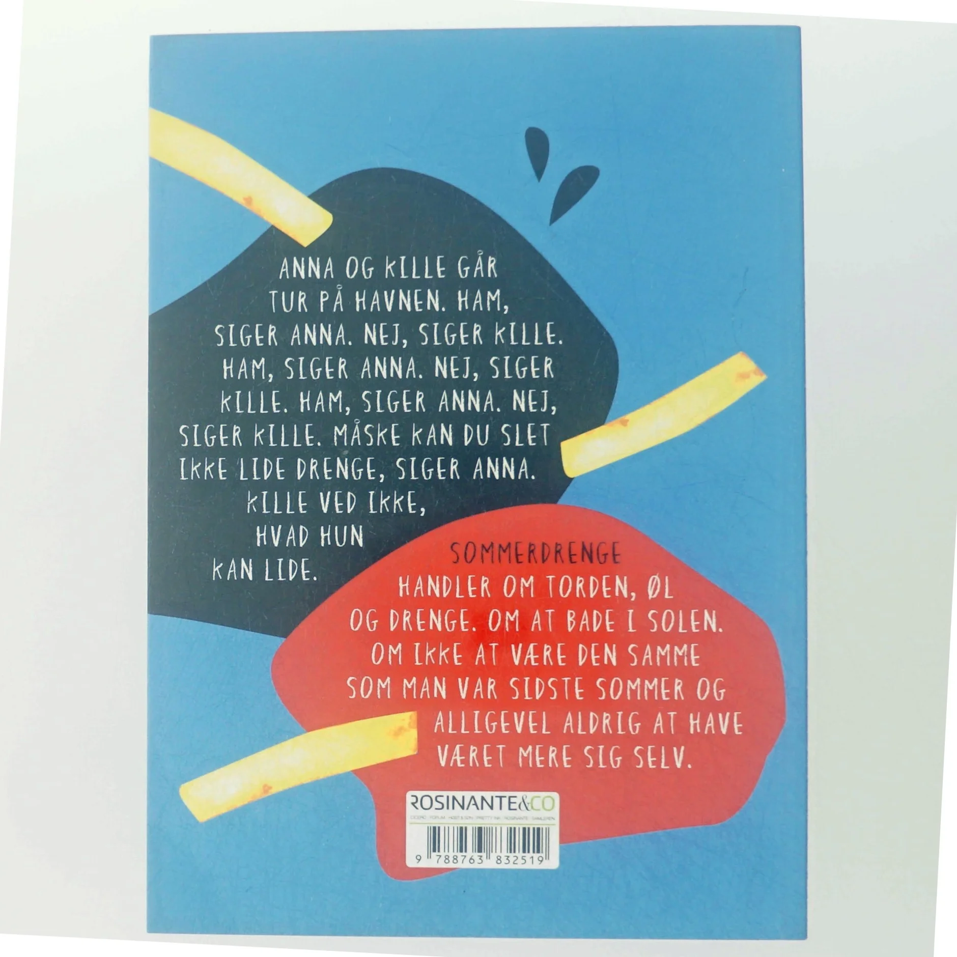 NY Sommerdrenge af Rebecca Bach-Lauritsen (Bog)