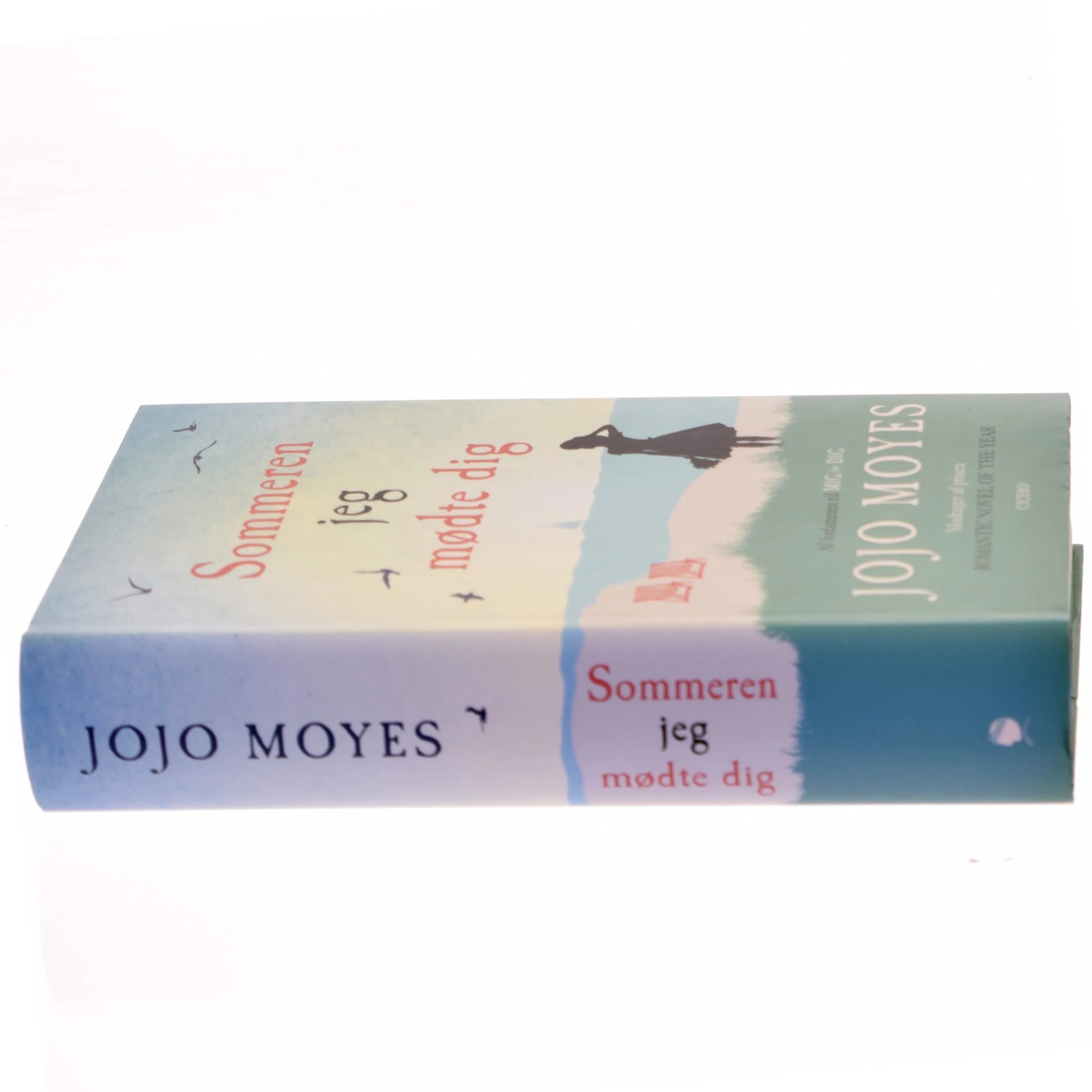 Sommeren jeg mødte dig af Jojo Moyes (Bog)