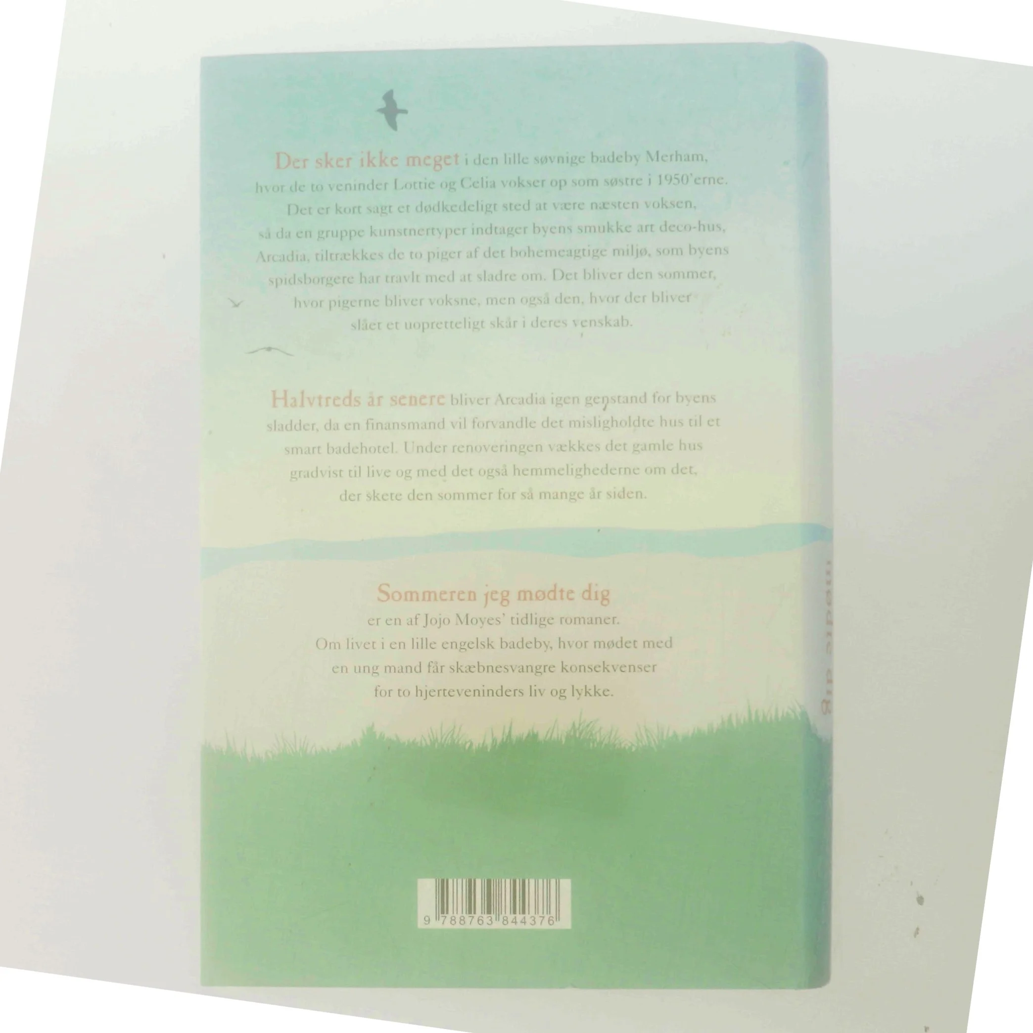 Sommeren jeg mødte dig af Jojo Moyes (Bog)