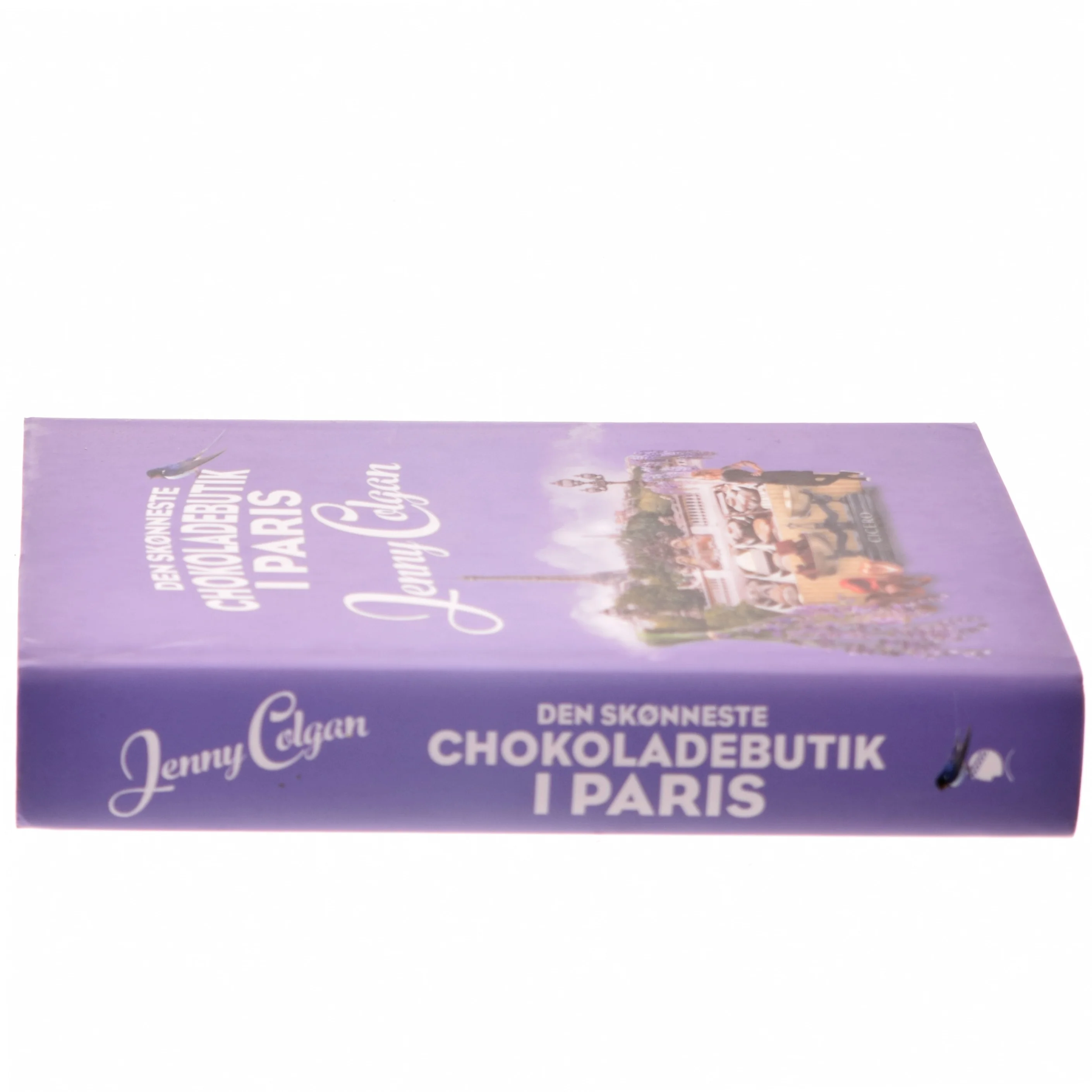 Den skønneste chokoladebutik i Paris af Jenny Colgan (f. 1972) (Bog)