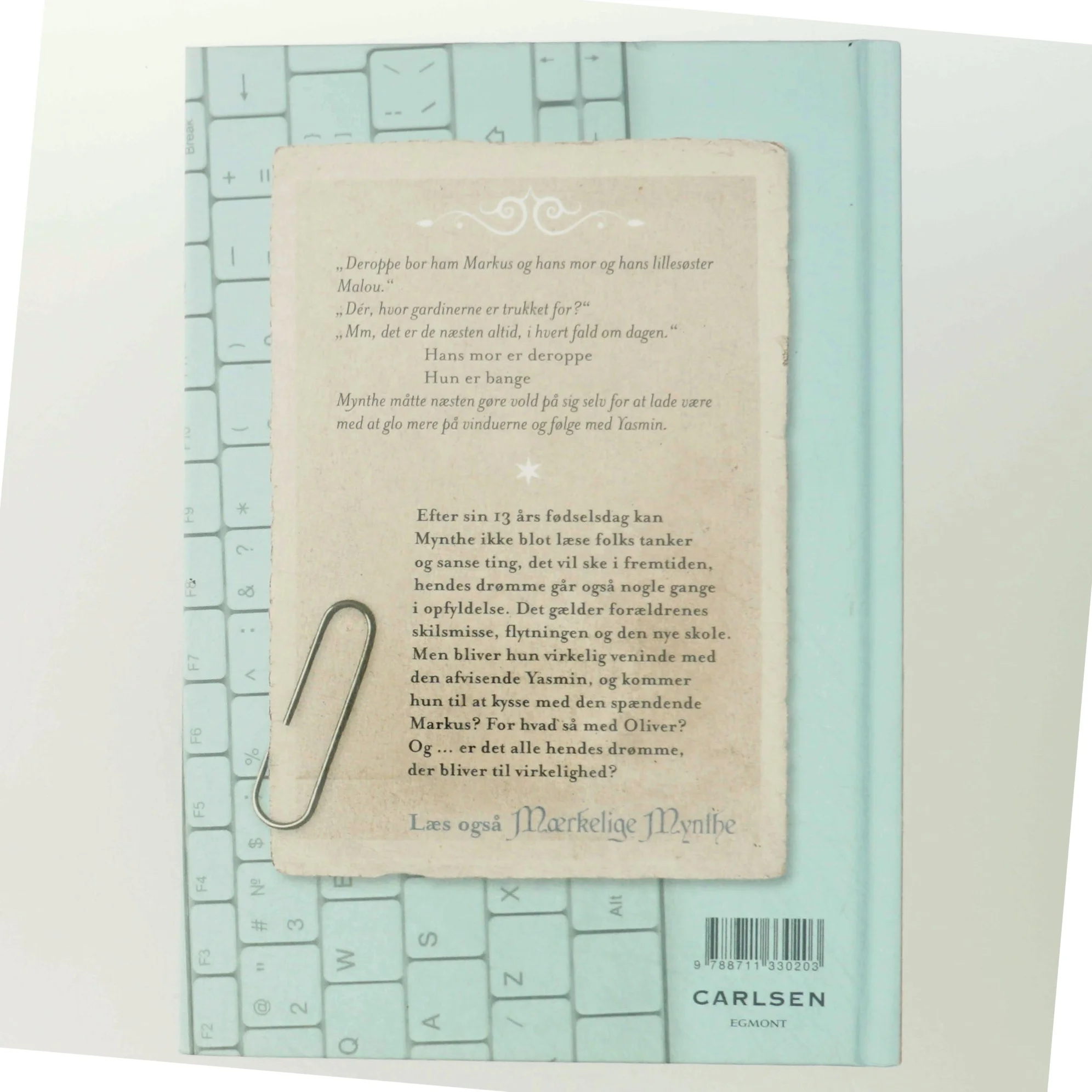 NY Mere mærkeligt med Mynthe af Dorte Roholte (Bog)