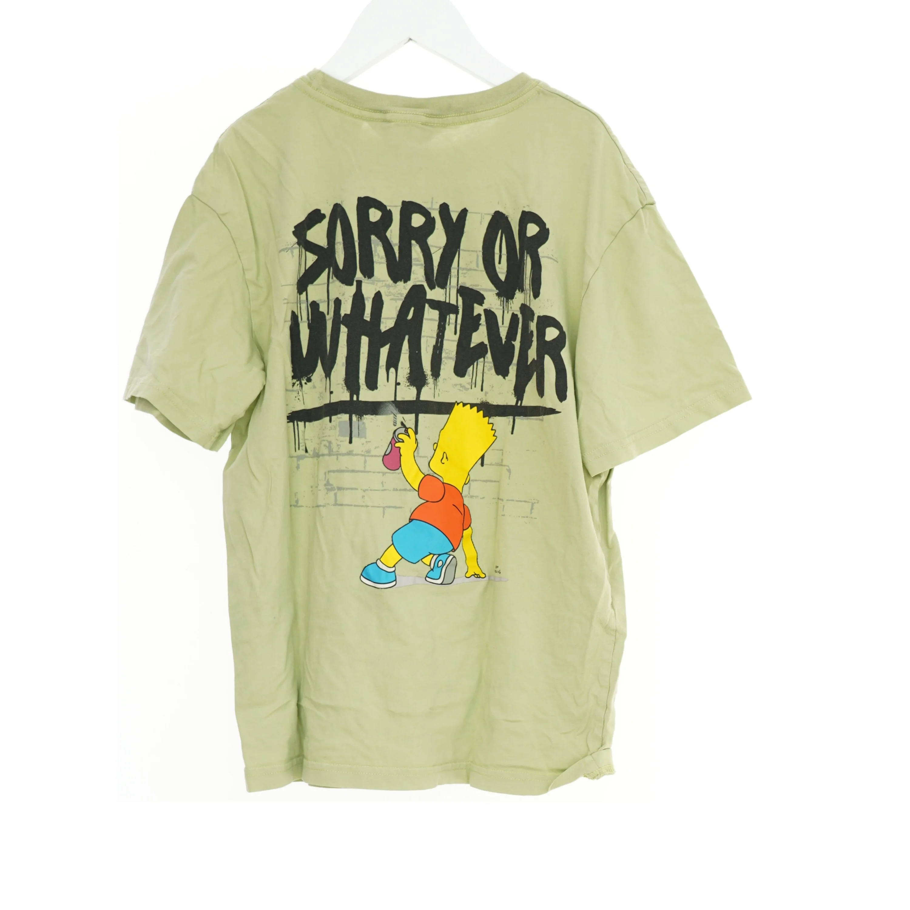 Bart Simpson T-shirt fra H&M (str. 146)