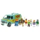 Scooby Doo bil fra Playmobil med tilbehør