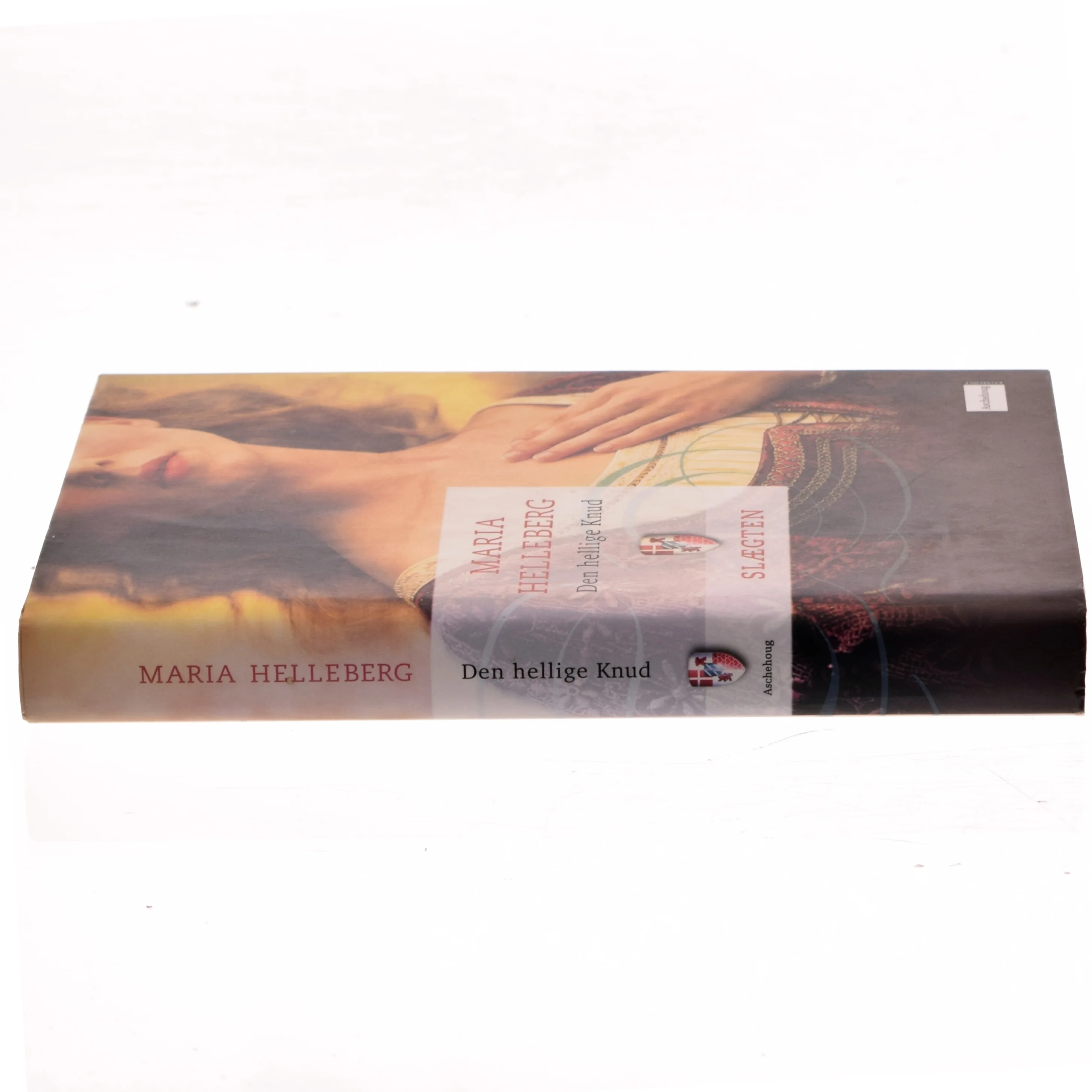 NY Den hellige Knud af Maria Helleberg (Bog)