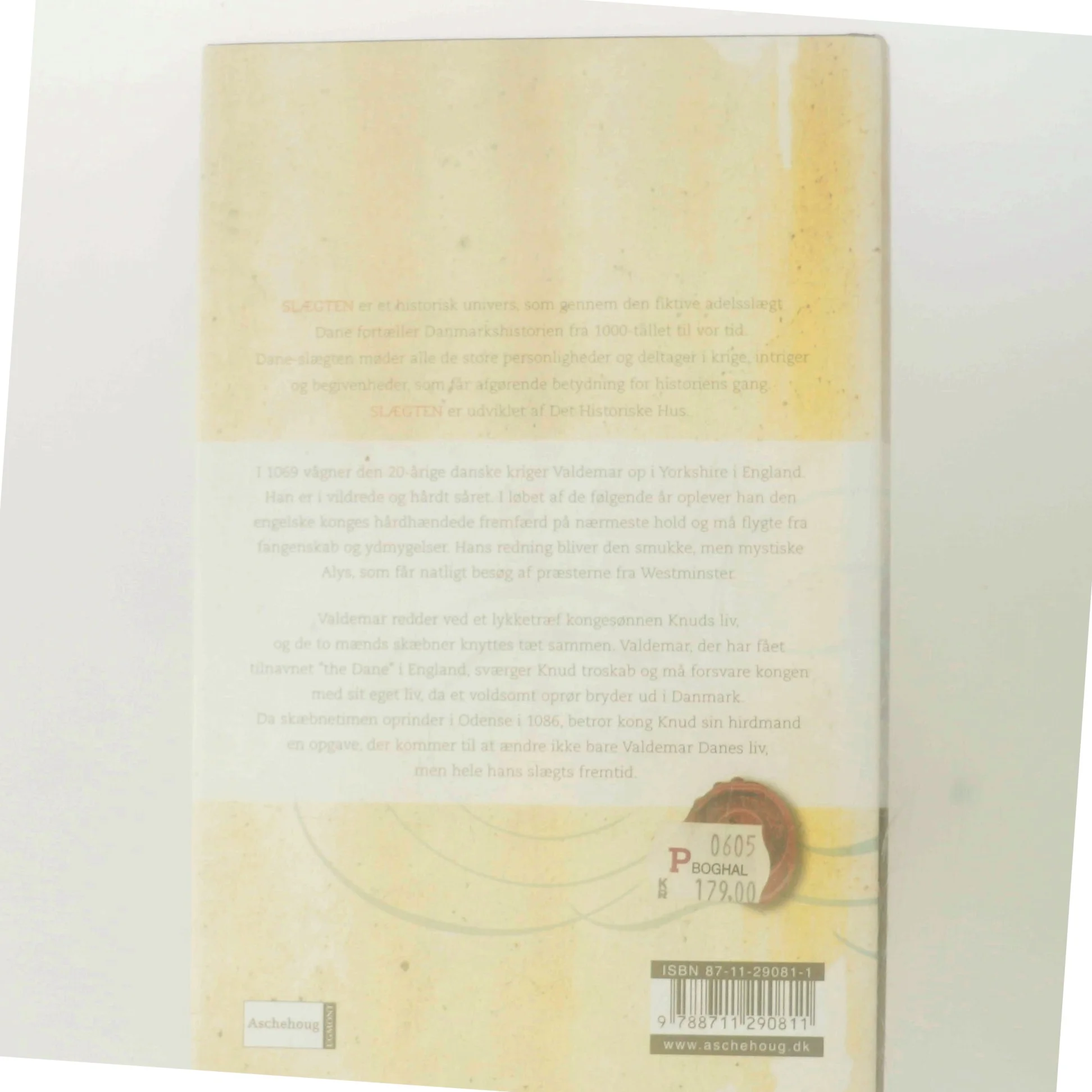 NY Den hellige Knud af Maria Helleberg (Bog)