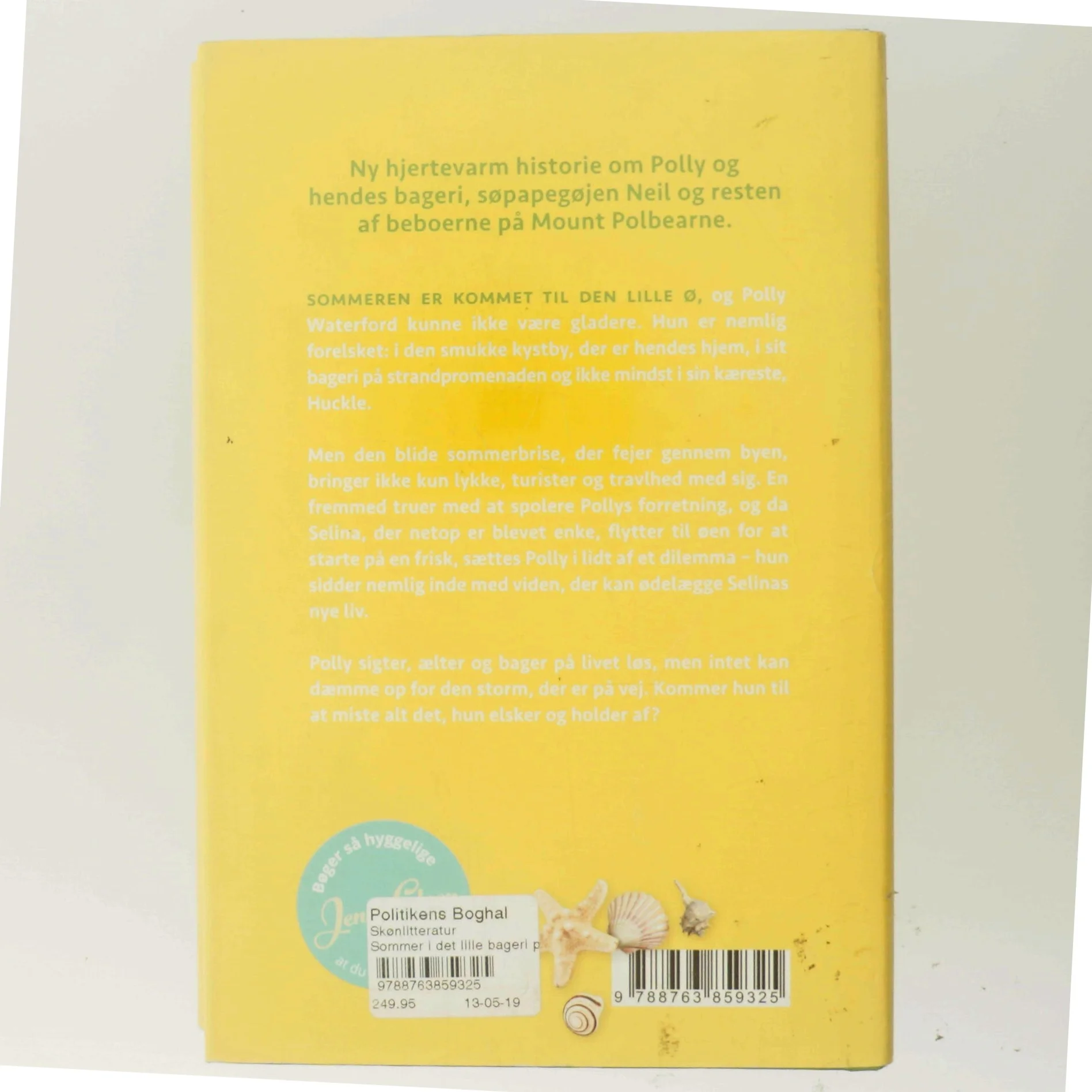 Sommer i det lille bageri på strandpromenaden af Jenny Colgan (f. 1972) (Bog)