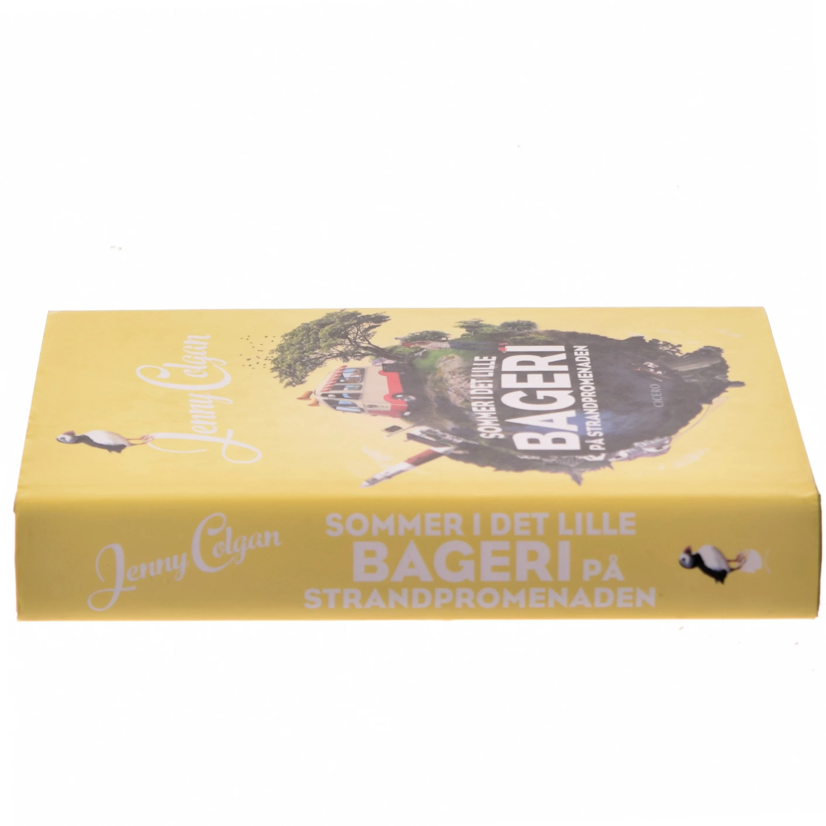 Sommer i det lille bageri på strandpromenaden af Jenny Colgan (f. 1972) (Bog)