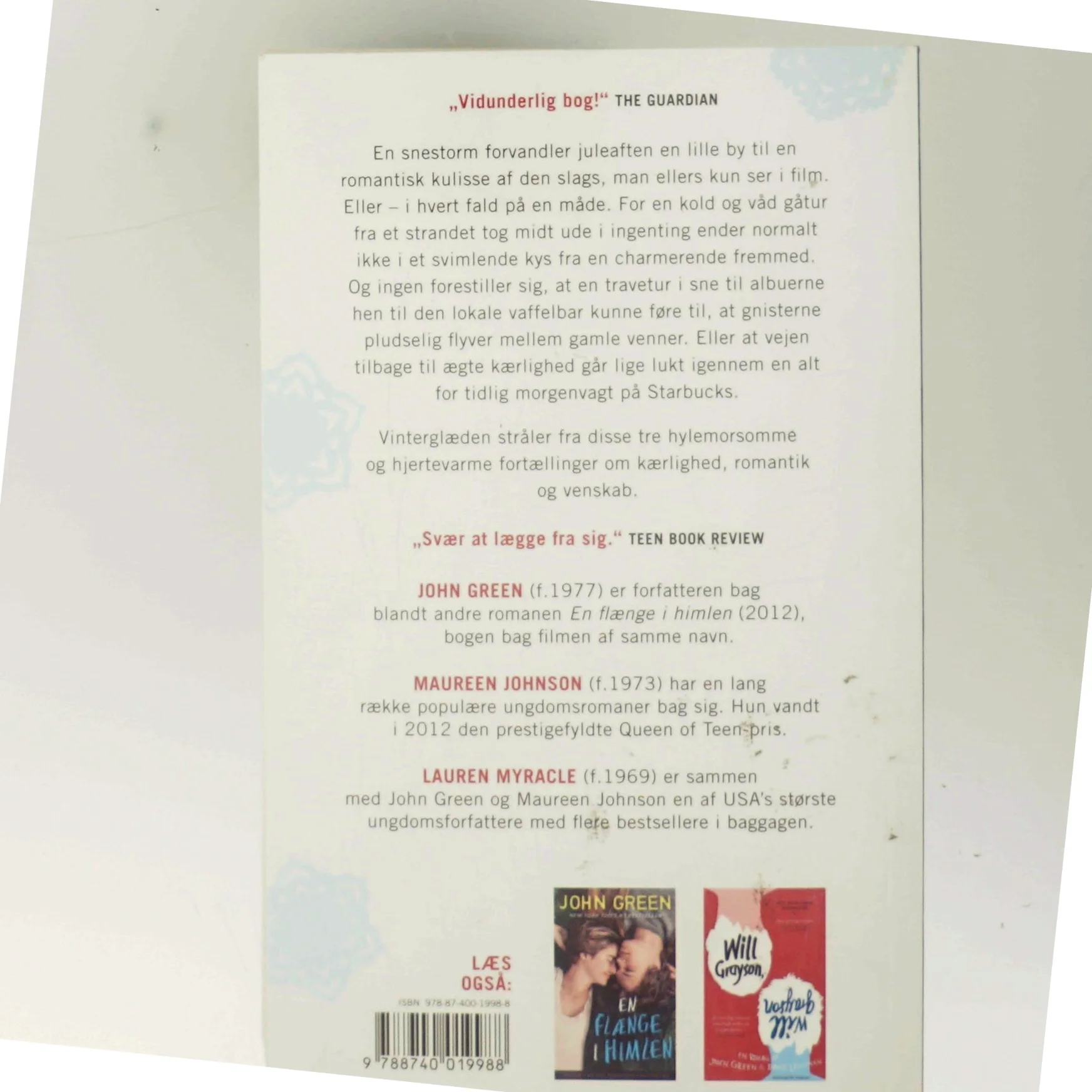 NY Let it snow : tre eventyrlige juleromancer (Bog)