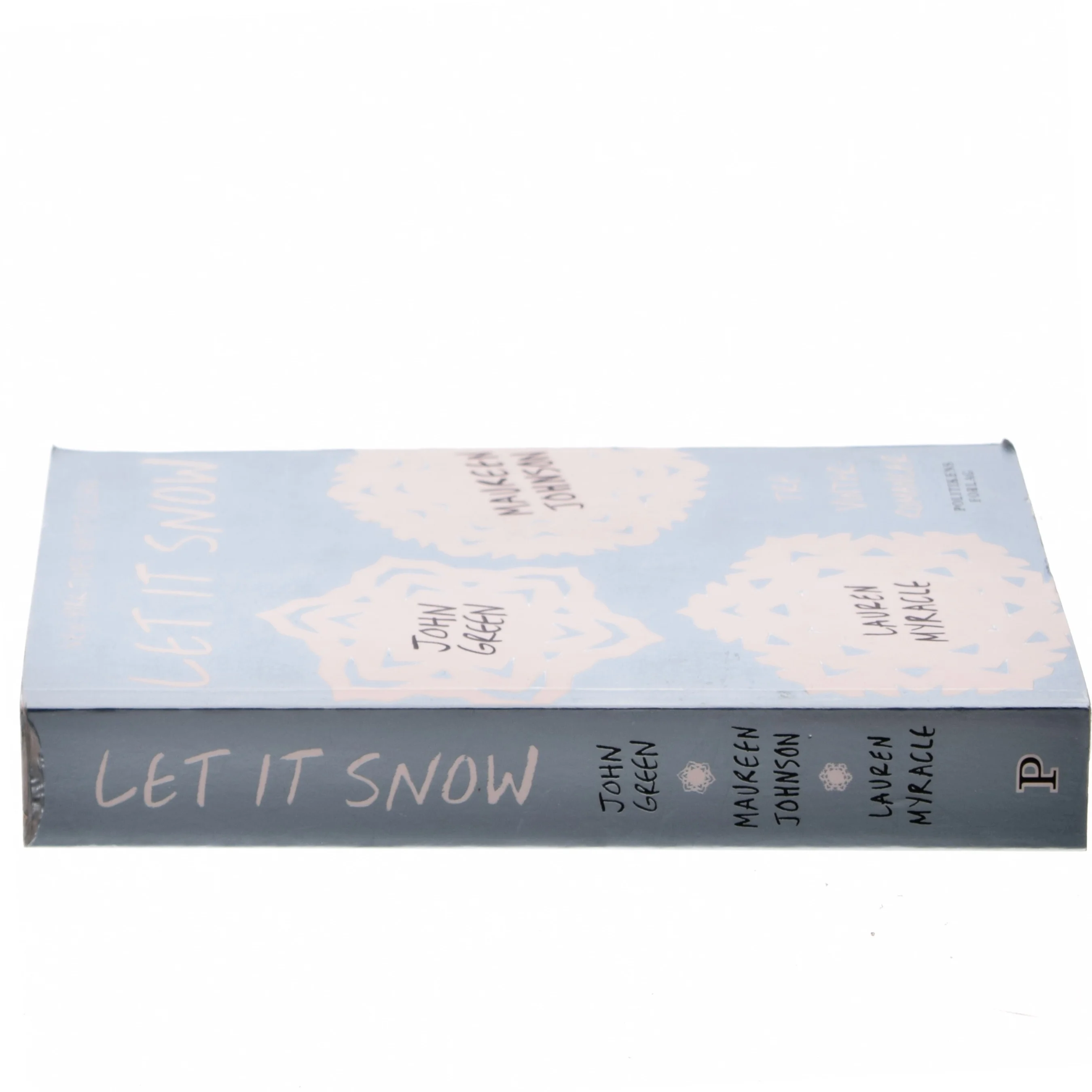 NY Let it snow : tre eventyrlige juleromancer (Bog)