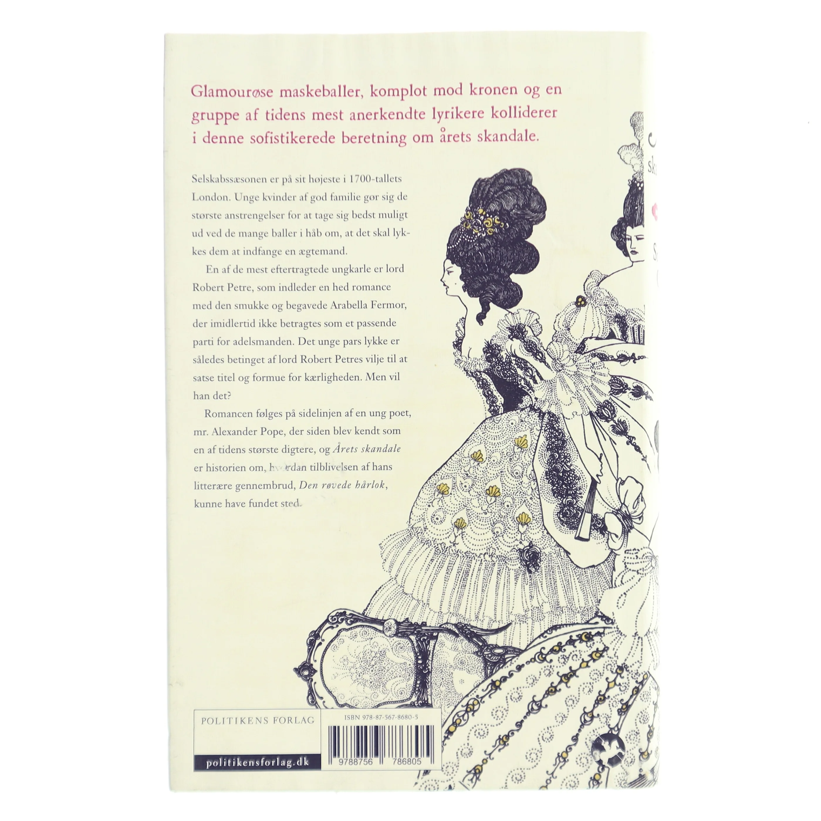 Årets skandale af Sophie Gee (Bog)