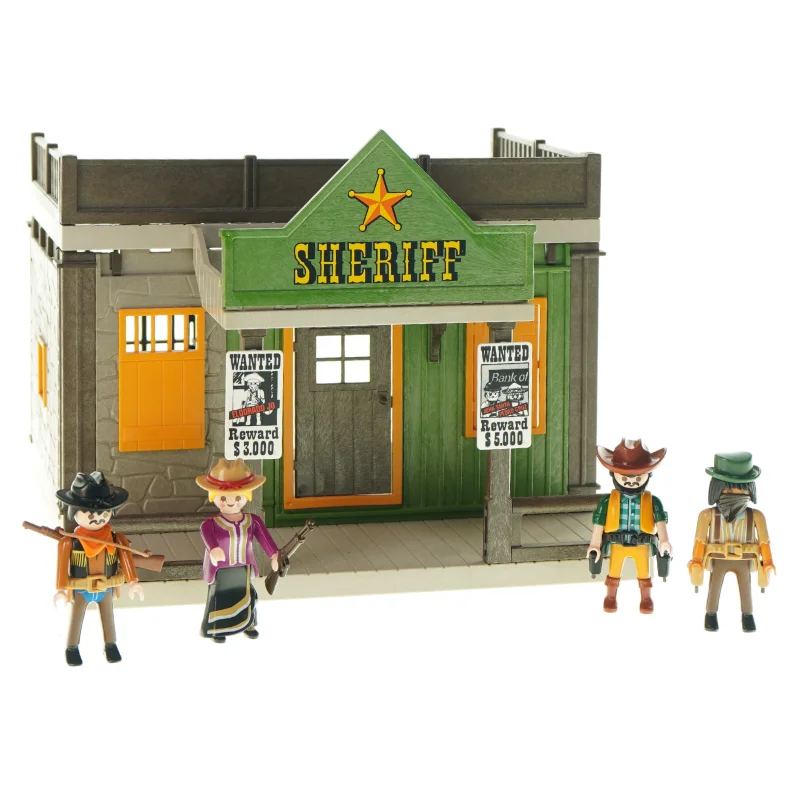 Sherifkontor fra Playmobil western