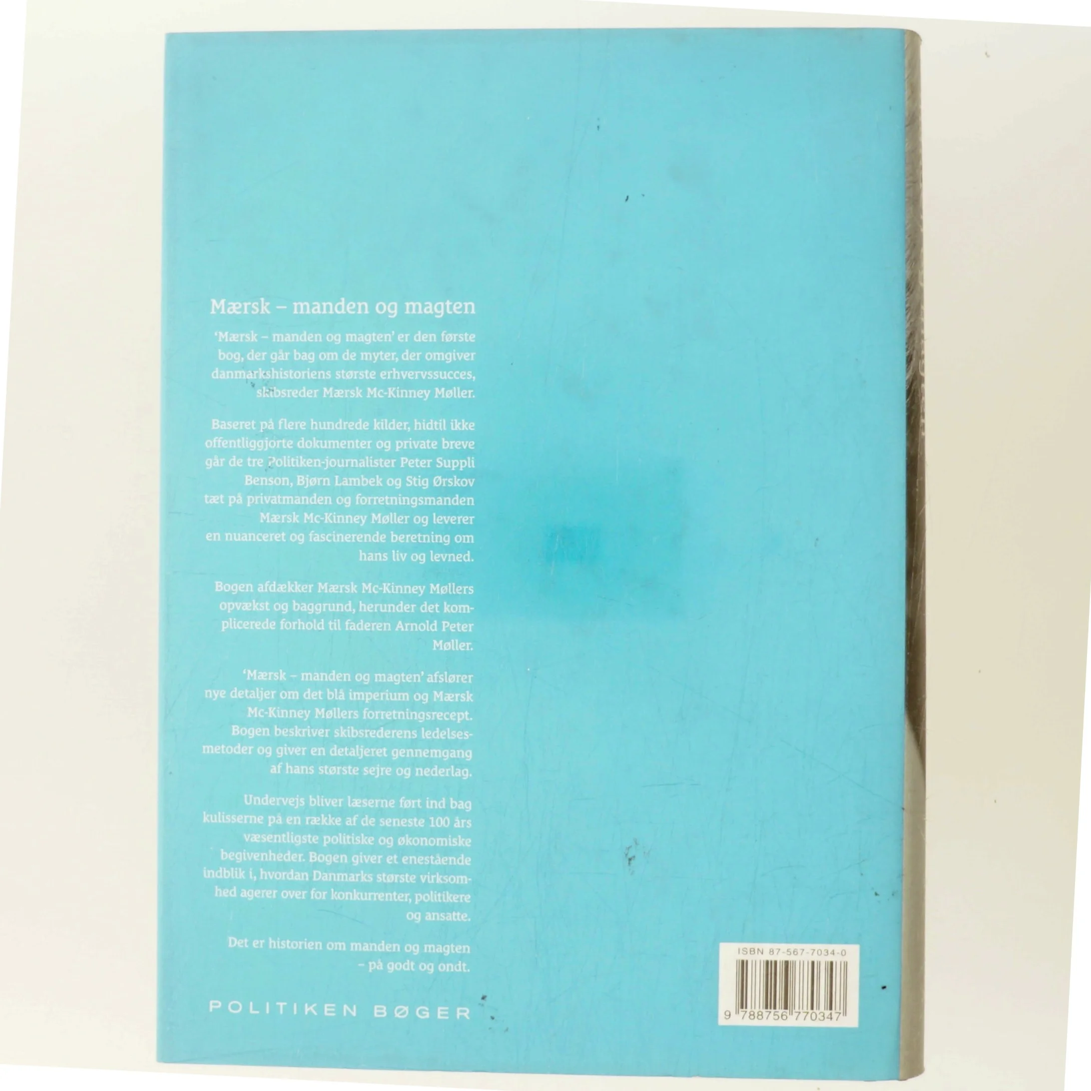 NY Mærsk, manden og magten (Bog)