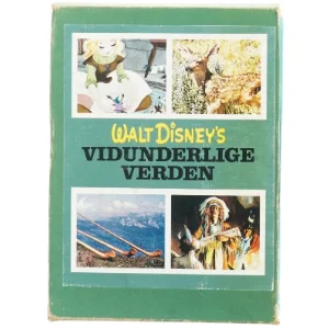 Walt Disneys vidunderlige verden fra Disney (str. 28 x 2 x 10 cm)