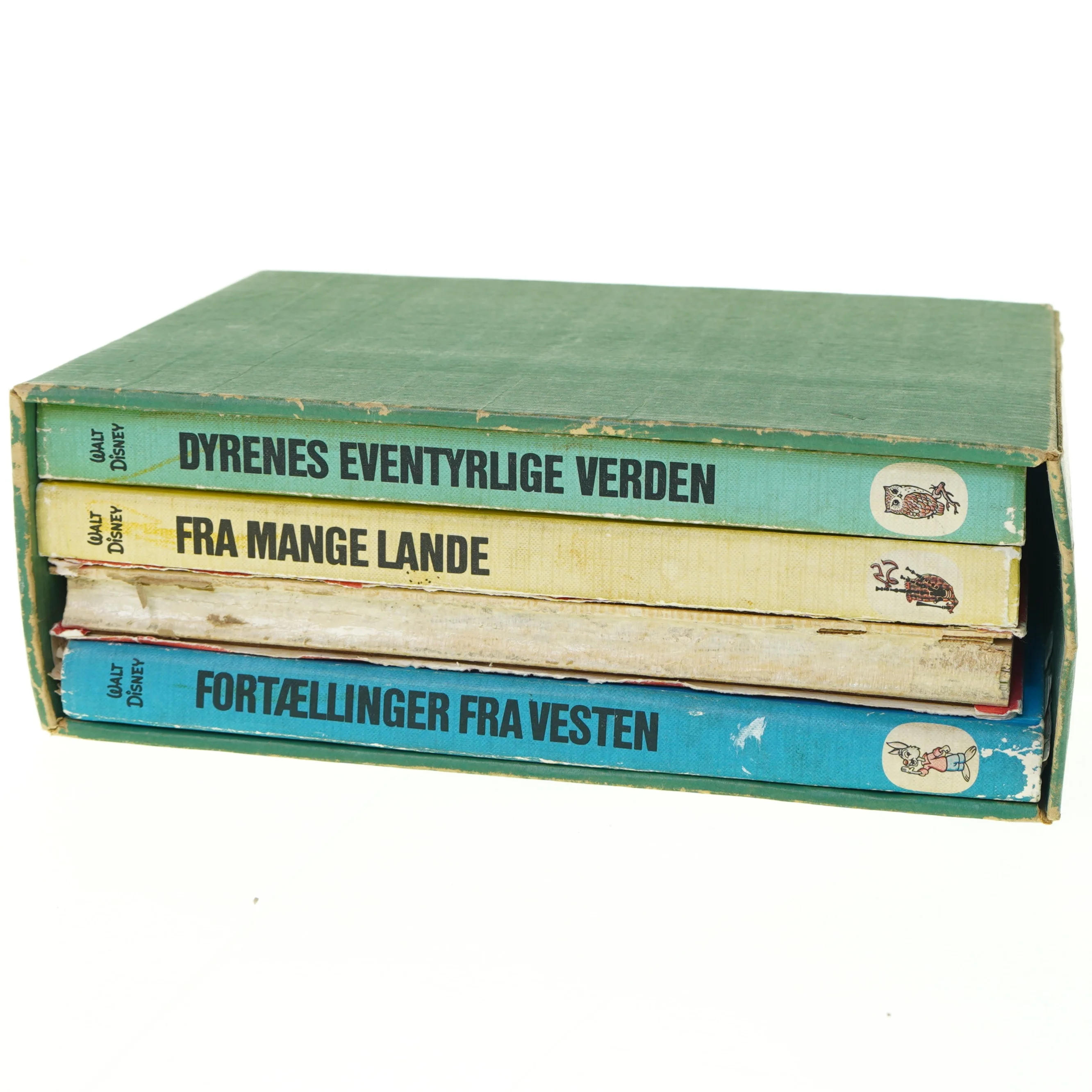 Walt Disneys vidunderlige verden fra Disney (str. 28 x 2 x 10 cm)