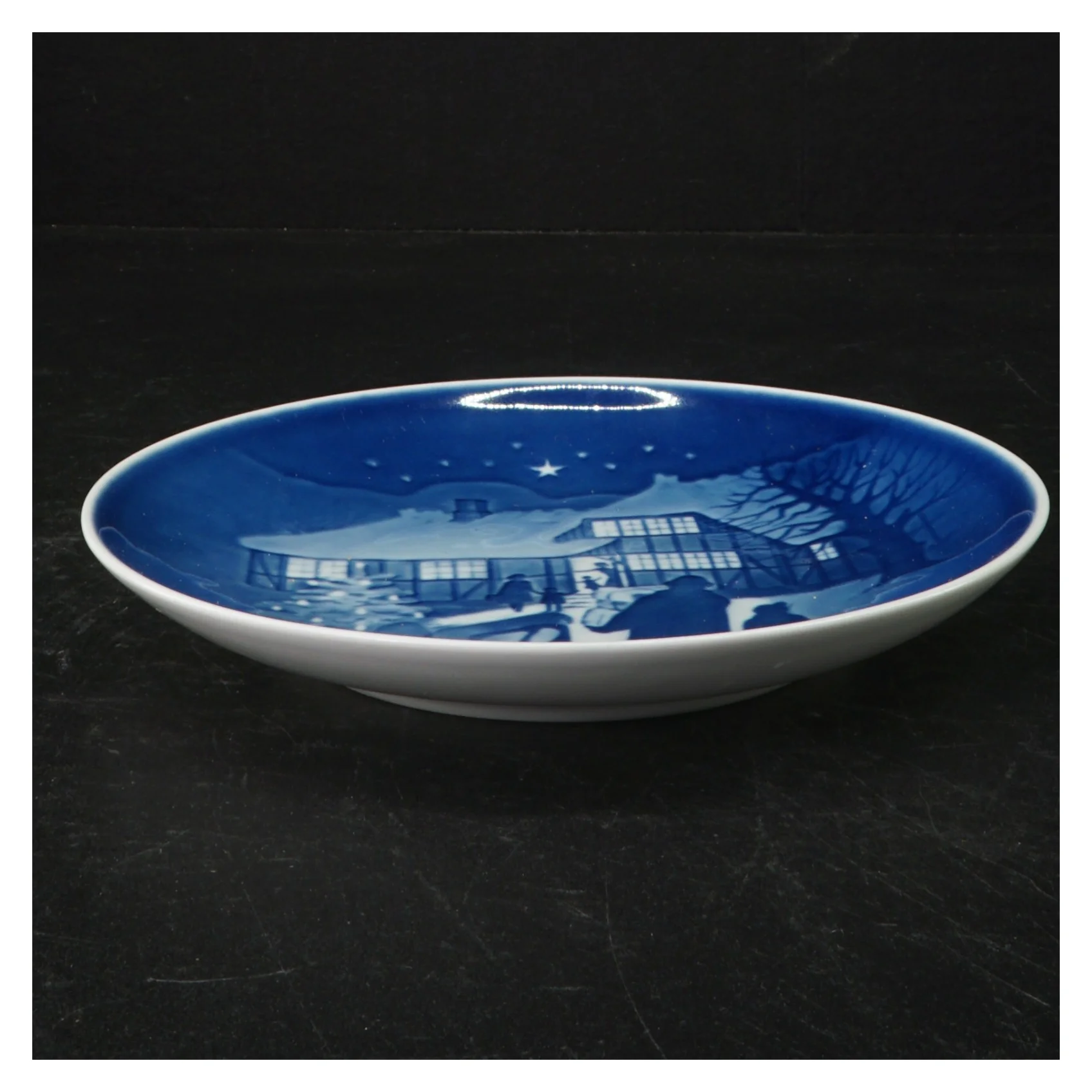 Juleplatte royal copenhagen  fra 1973